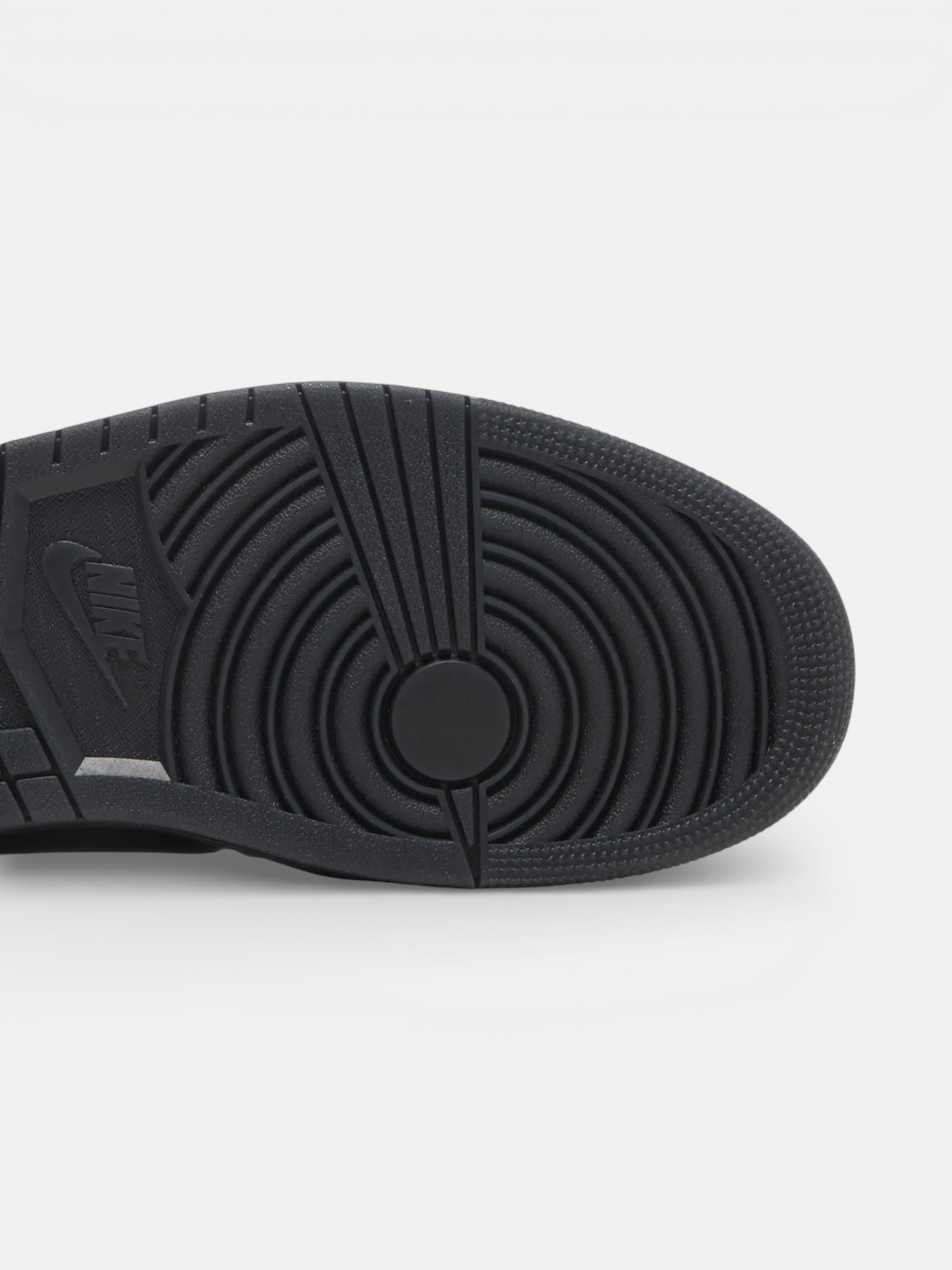 Jordan Jordan 1 Retro Low OG SP Travis Scott Black Phantom – detail view in premium quality with AA+ craftsmanship