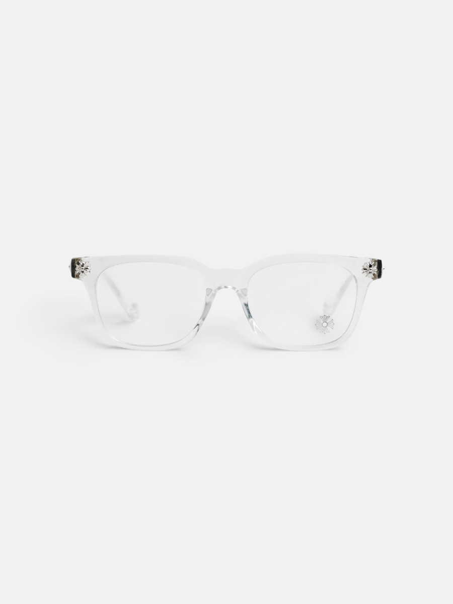 Chrome Hearts Glasses White