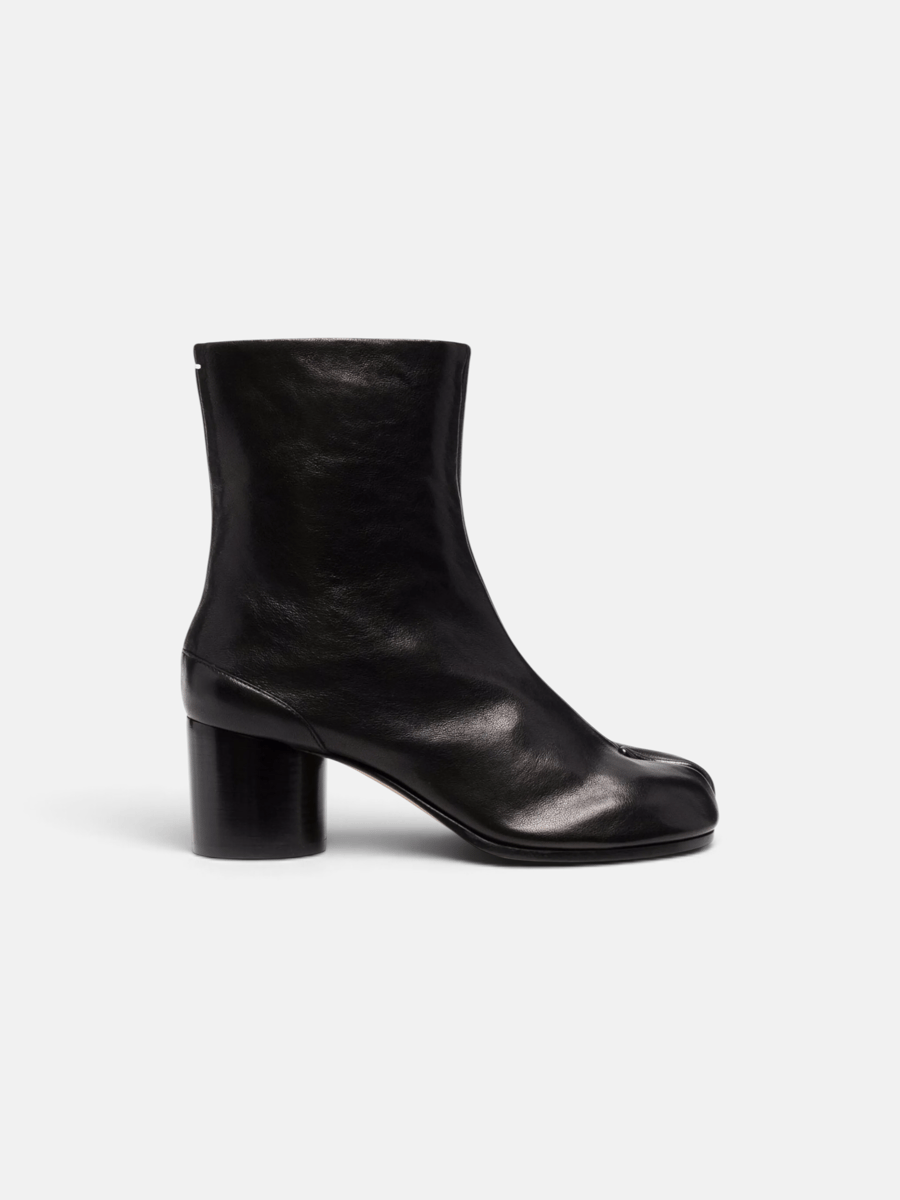 Maison Margiela Tabi Ankle Boots Black