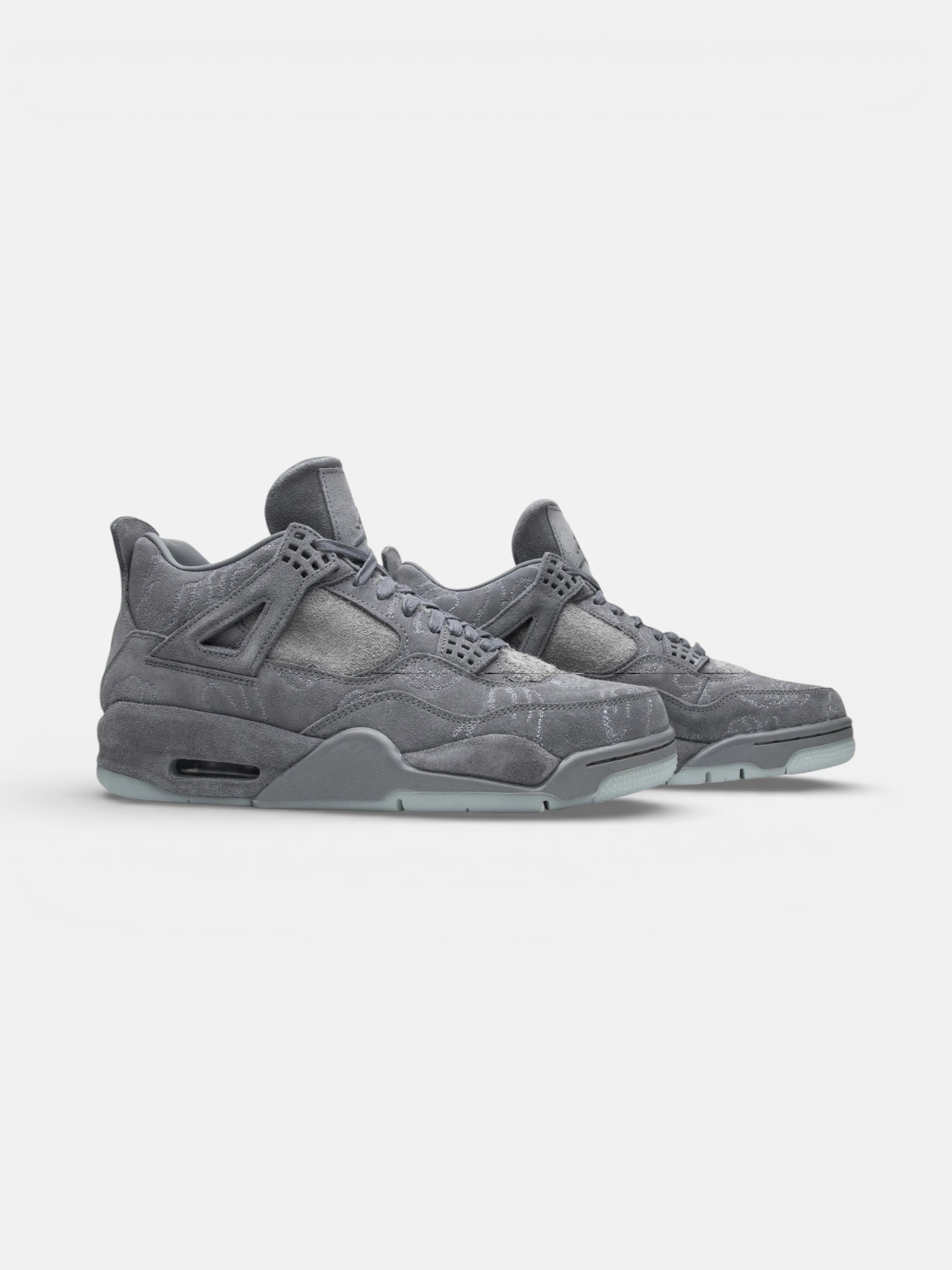 Jordan Jordan 4 Retro KAWS – detail view in premium quality with AA+ craftsmanship