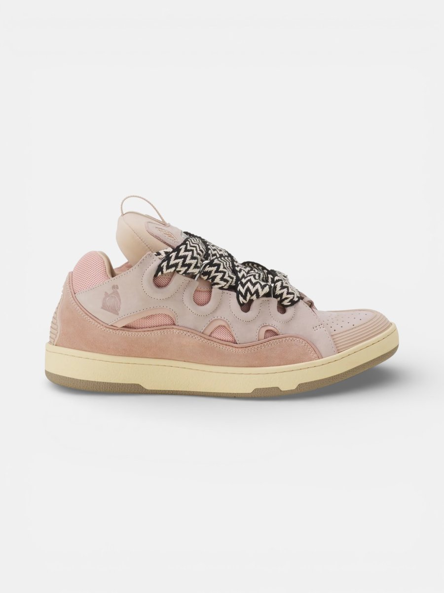 Lanvin Curb Sneaker Pale Pink