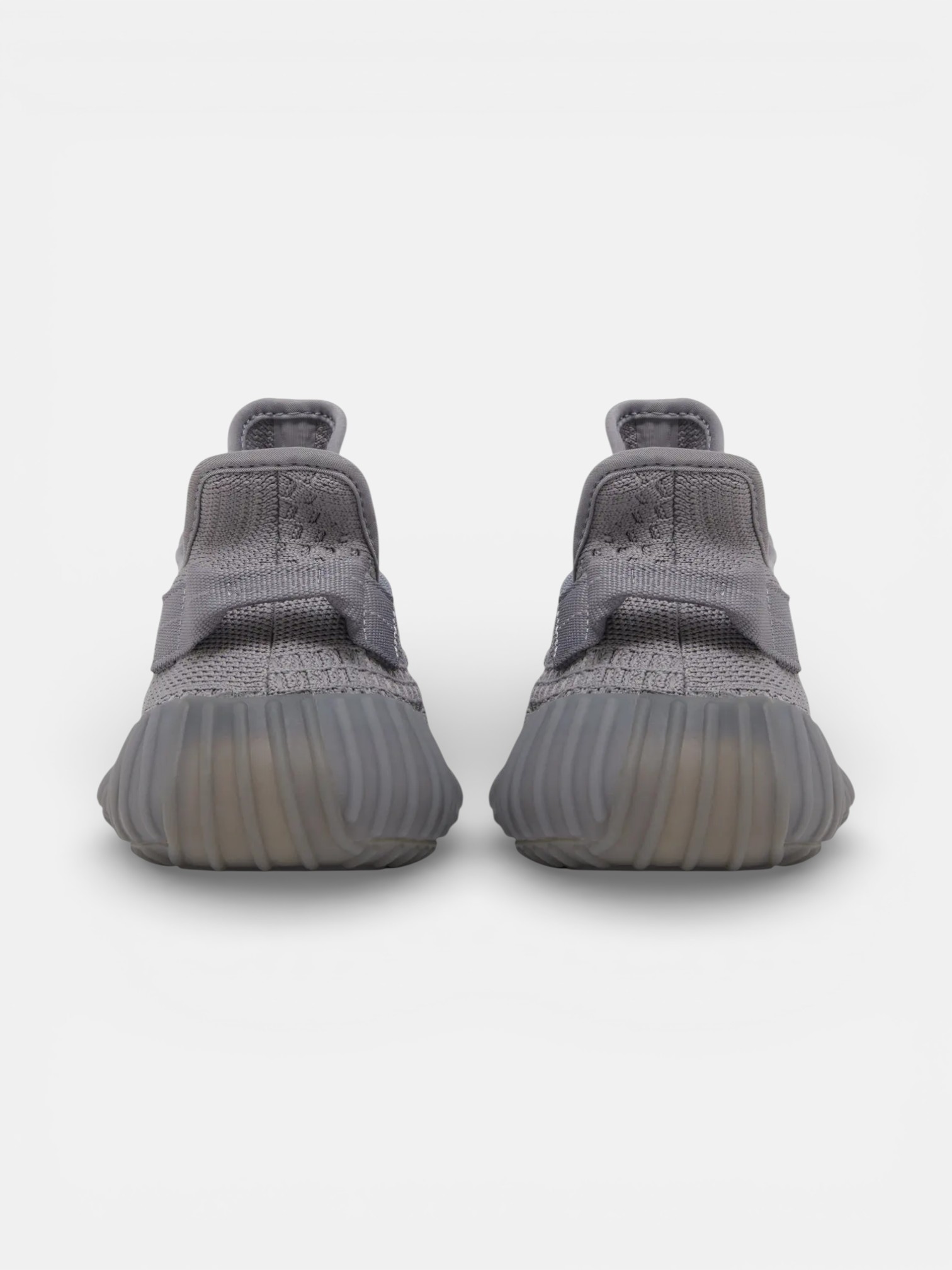 Adidas Adidas Yeezy Boost 350 V2 Steel Grey – detail view in premium quality with AA+ craftsmanship