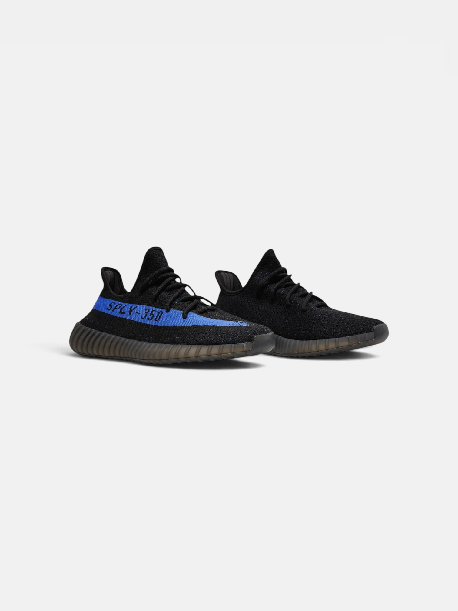 Adidas Adidas Yeezy Boost 350 V2 Dazzling Blue – detail view in premium quality with AA+ craftsmanship