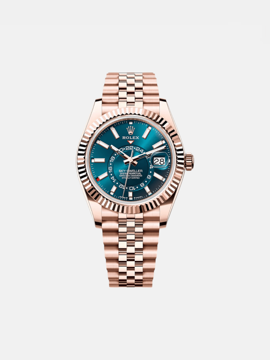 Rolex Sky-Dweller 42 336935 Blue Green Dial