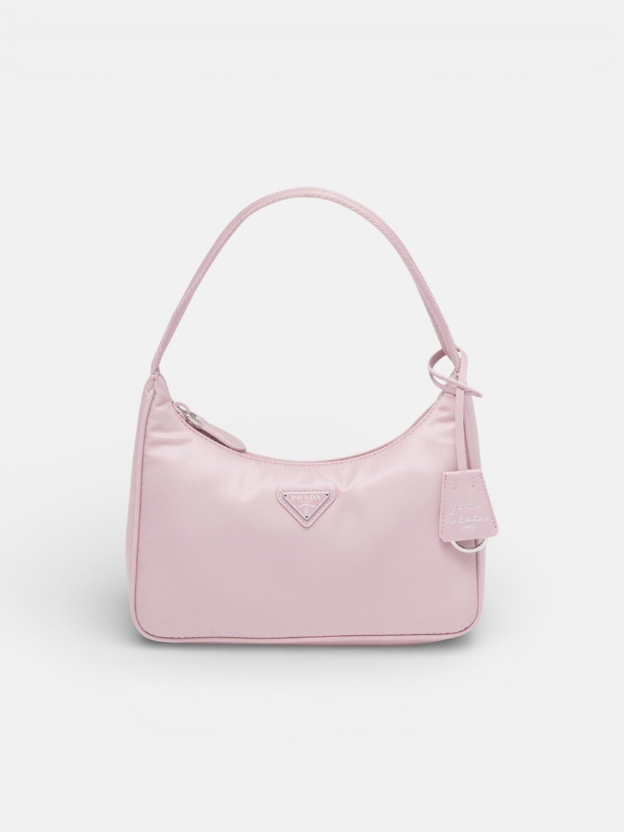 Prada Re-Edition 2000 Mini-Bag Pink