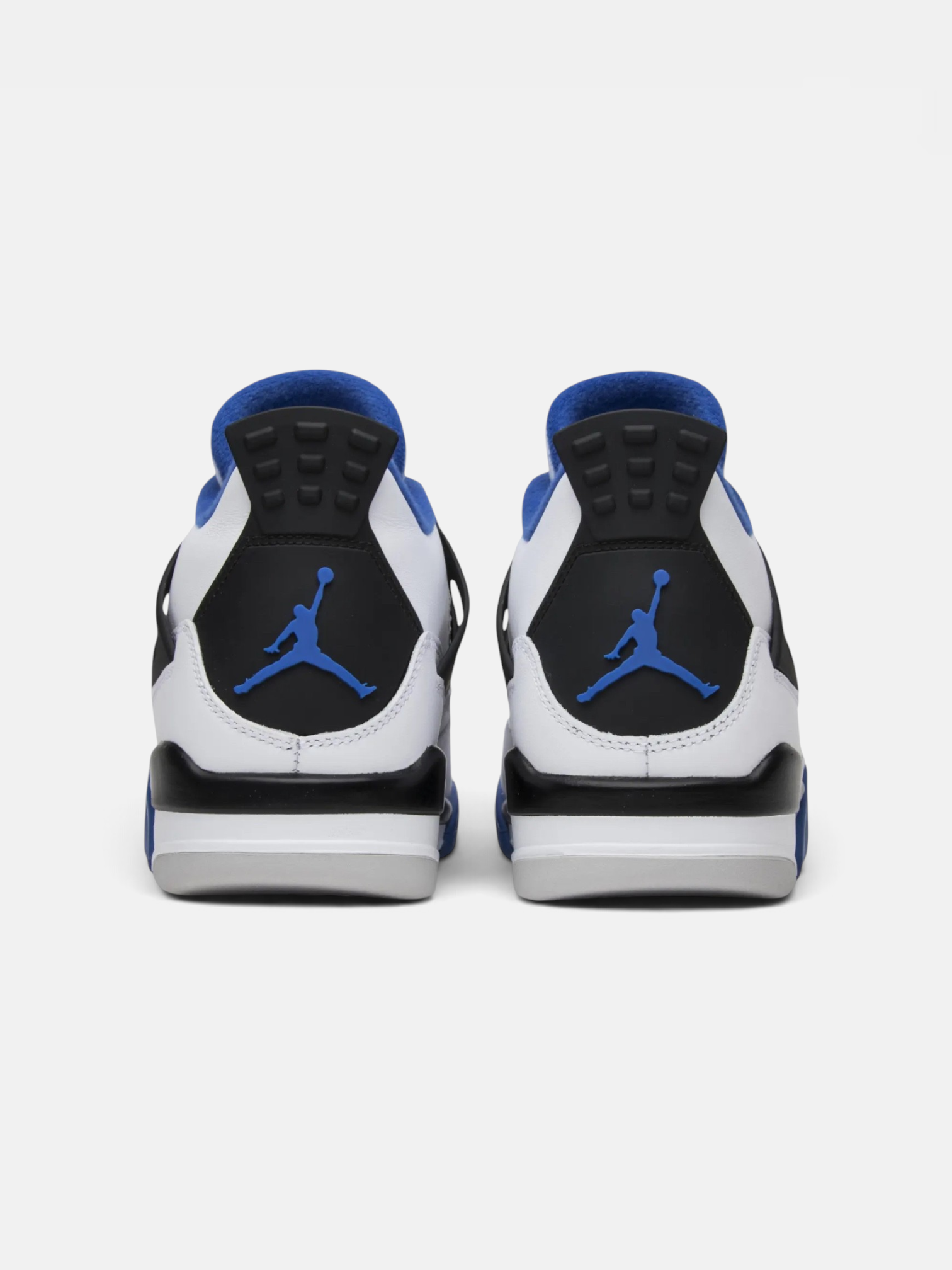 Jordan Jordan 4 Retro Motorsports – back view in premium quality with AA+ craftsmanship