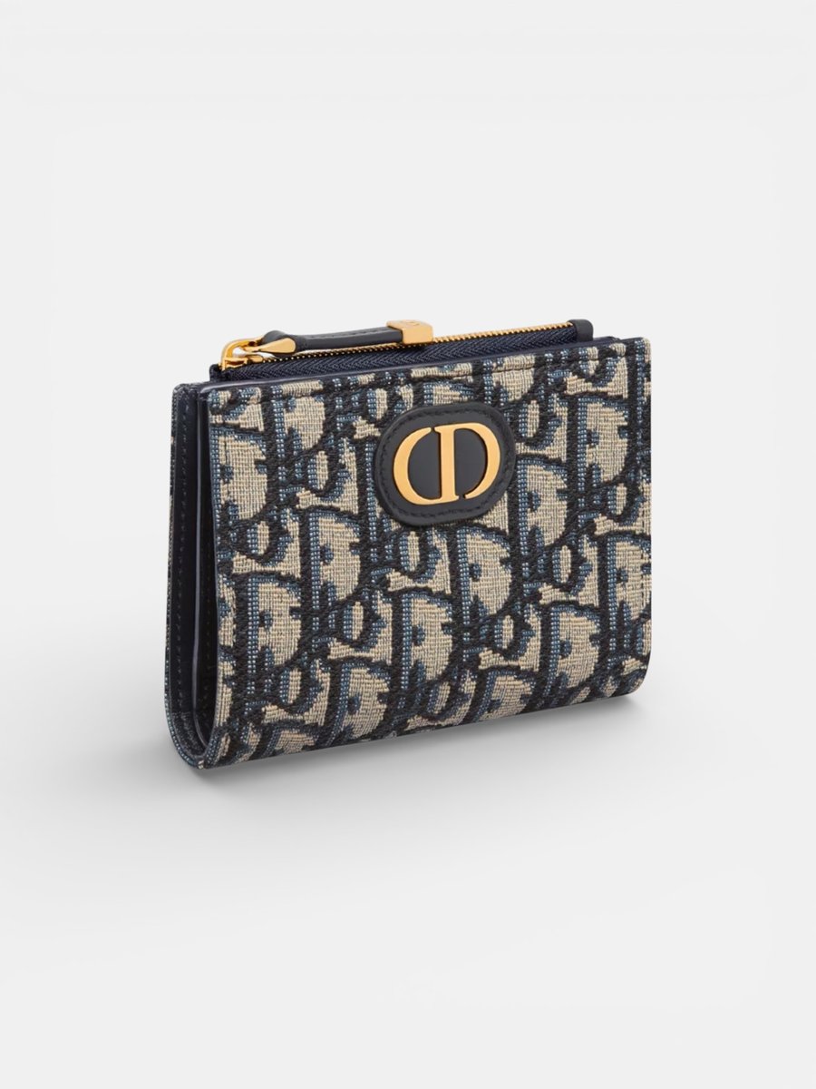 Dior 30 Montaigne Dahlia Wallet Safari - Image 2