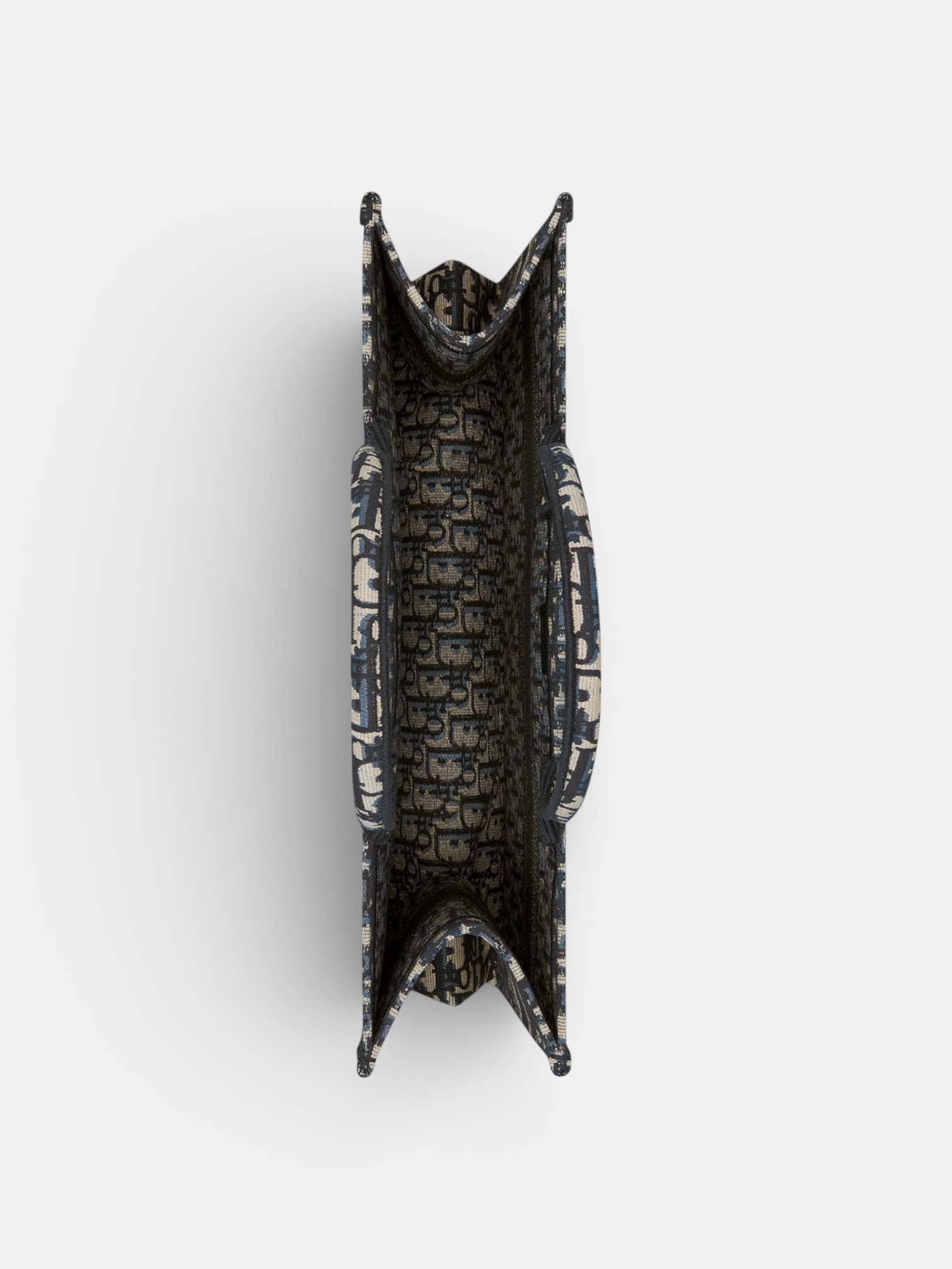 Dior Dior Book Tote Large Classic Dior – back view in premium quality with AA+ craftsmanship