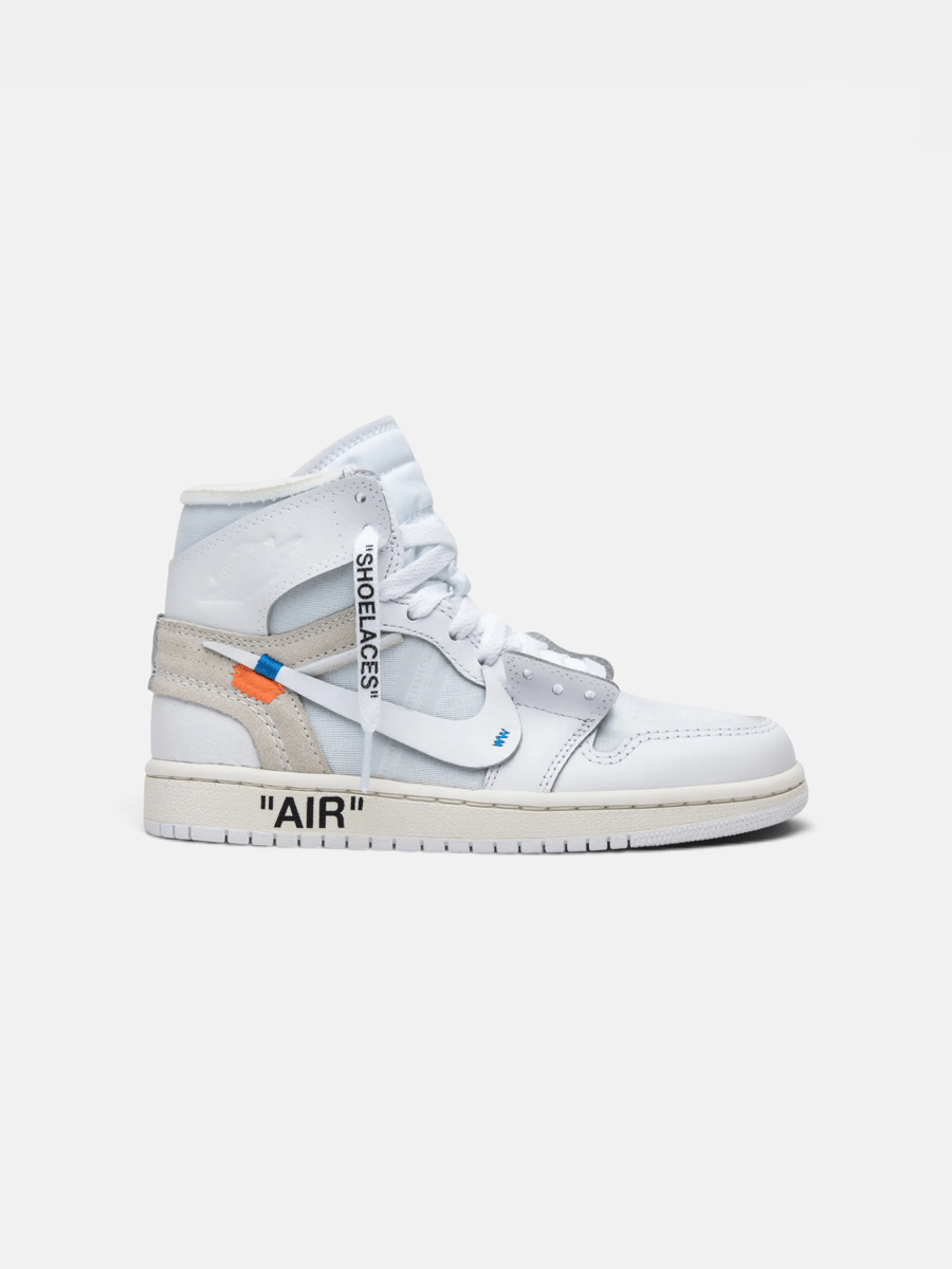Off-White x Air Jordan 1 Retro High White