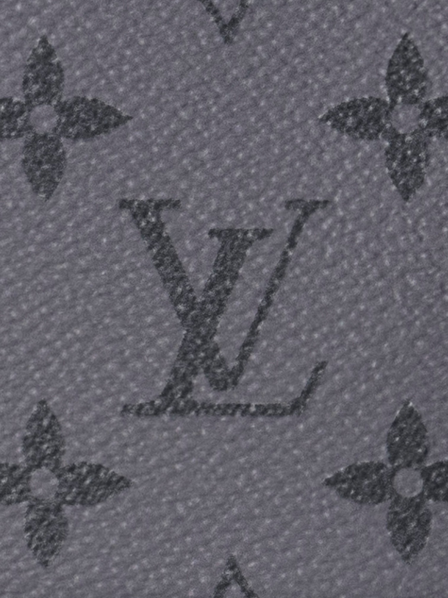 Louis Louis Vuitton Christopher PM Backpack Monogram Eclipse – detail view in premium quality with AA+ craftsmanship