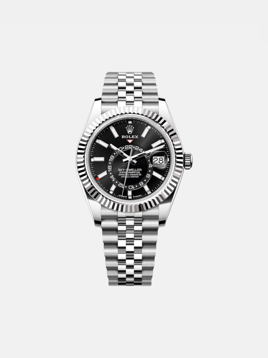 Rolex Sky-Dweller 42 336934 Black Dial