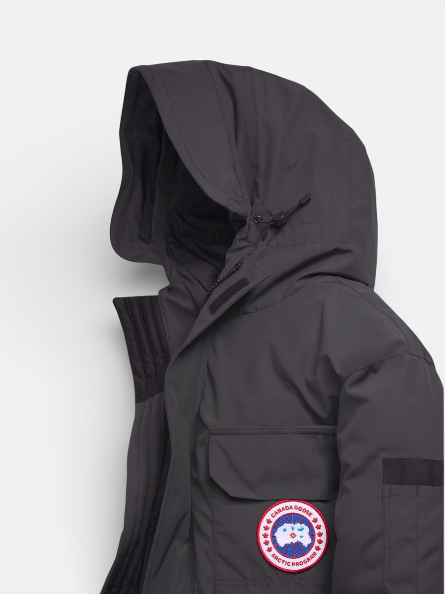Canada Goose Expedition Parka Grey - Preview