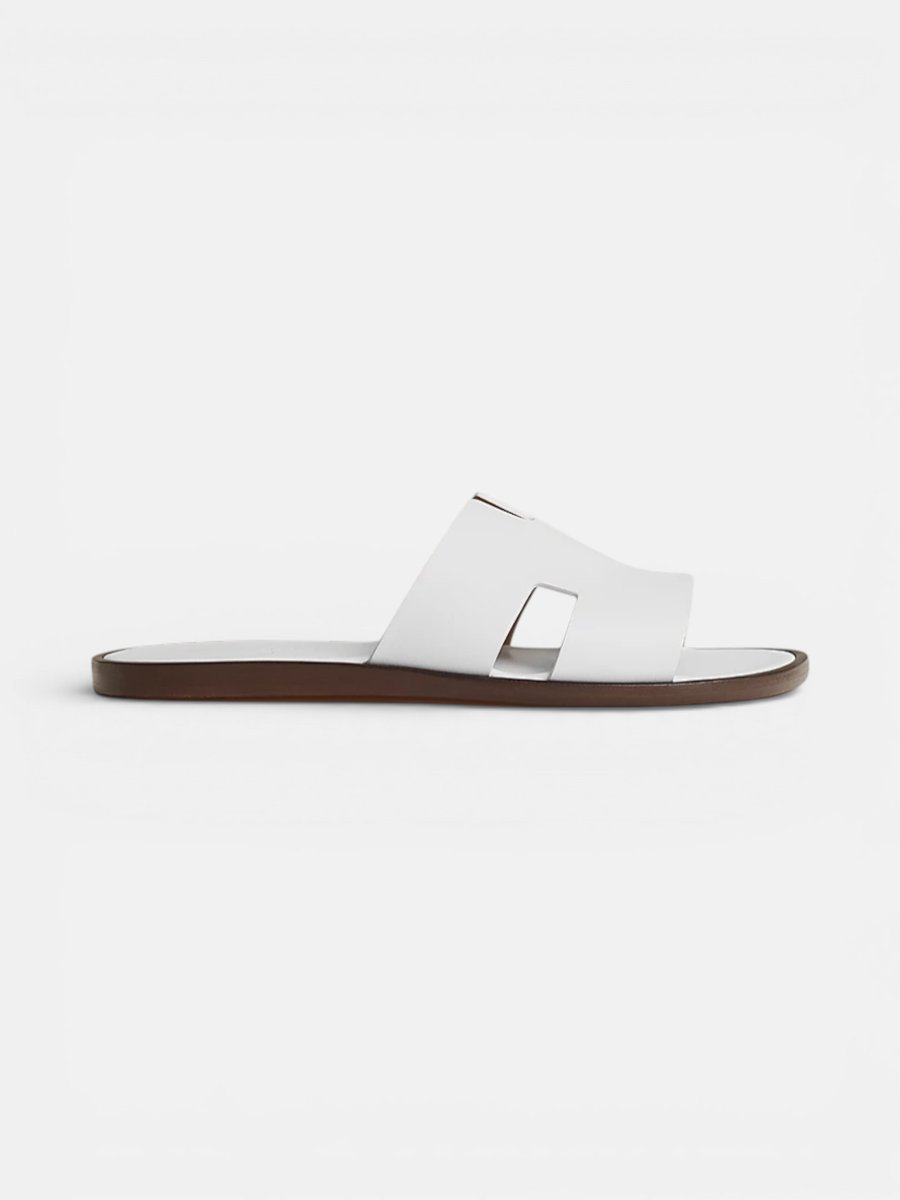 Hermes Izmir Sandal Blanc - Preview