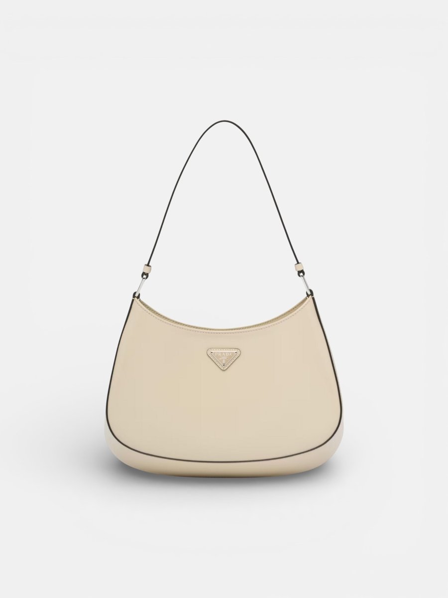 Prada Cleo Shoulder Bag Desert