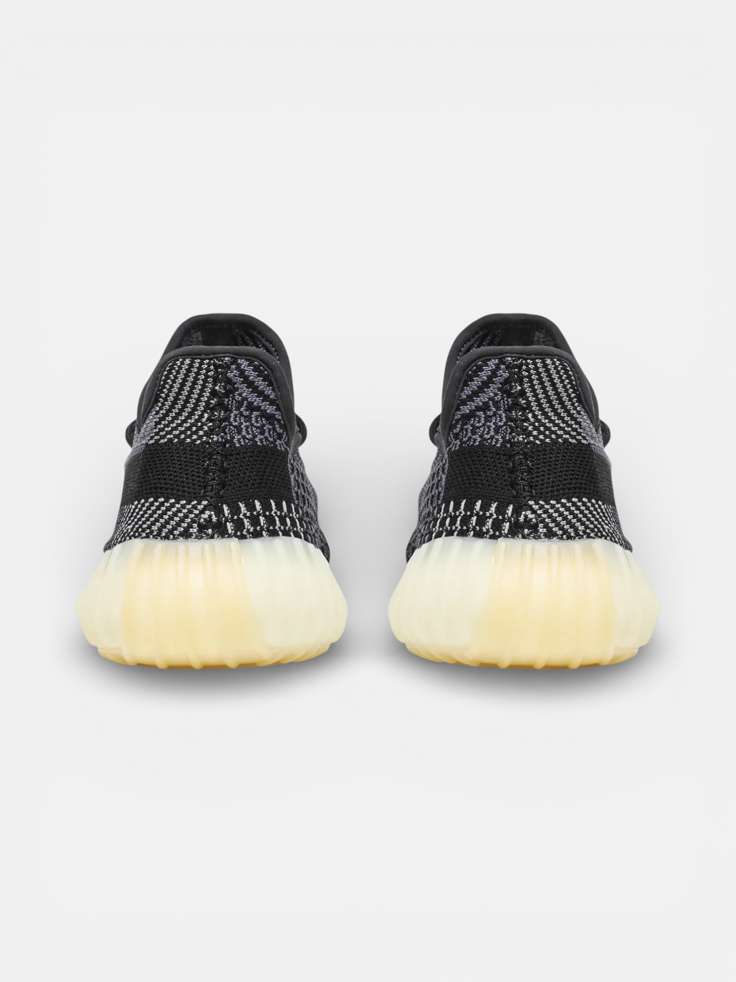 Adidas Adidas Yeezy Boost 350 V2 Carbon – detail view in premium quality with AA+ craftsmanship
