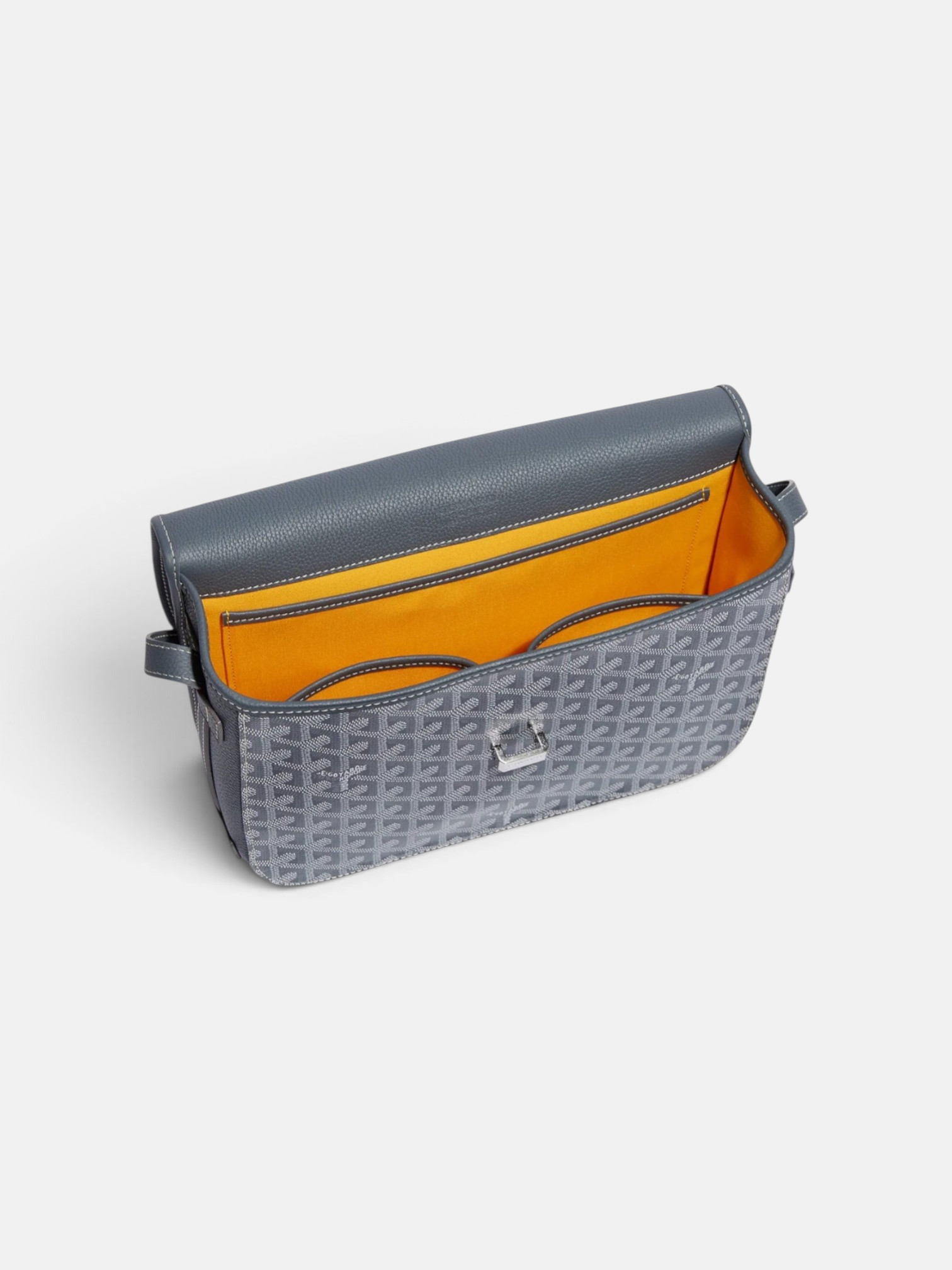 Goyard Goyard Belvedere MM Bag Grey – close-up detail view in premium quality with AA+ craftsmanship