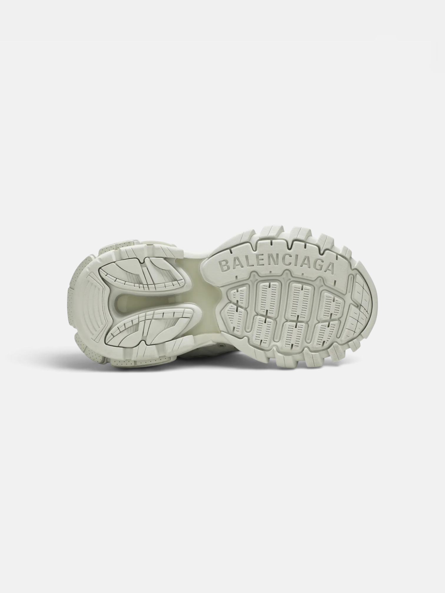 Balenciaga Balenciaga Track Sneaker White – close-up detail view in premium quality with AA+ craftsmanship