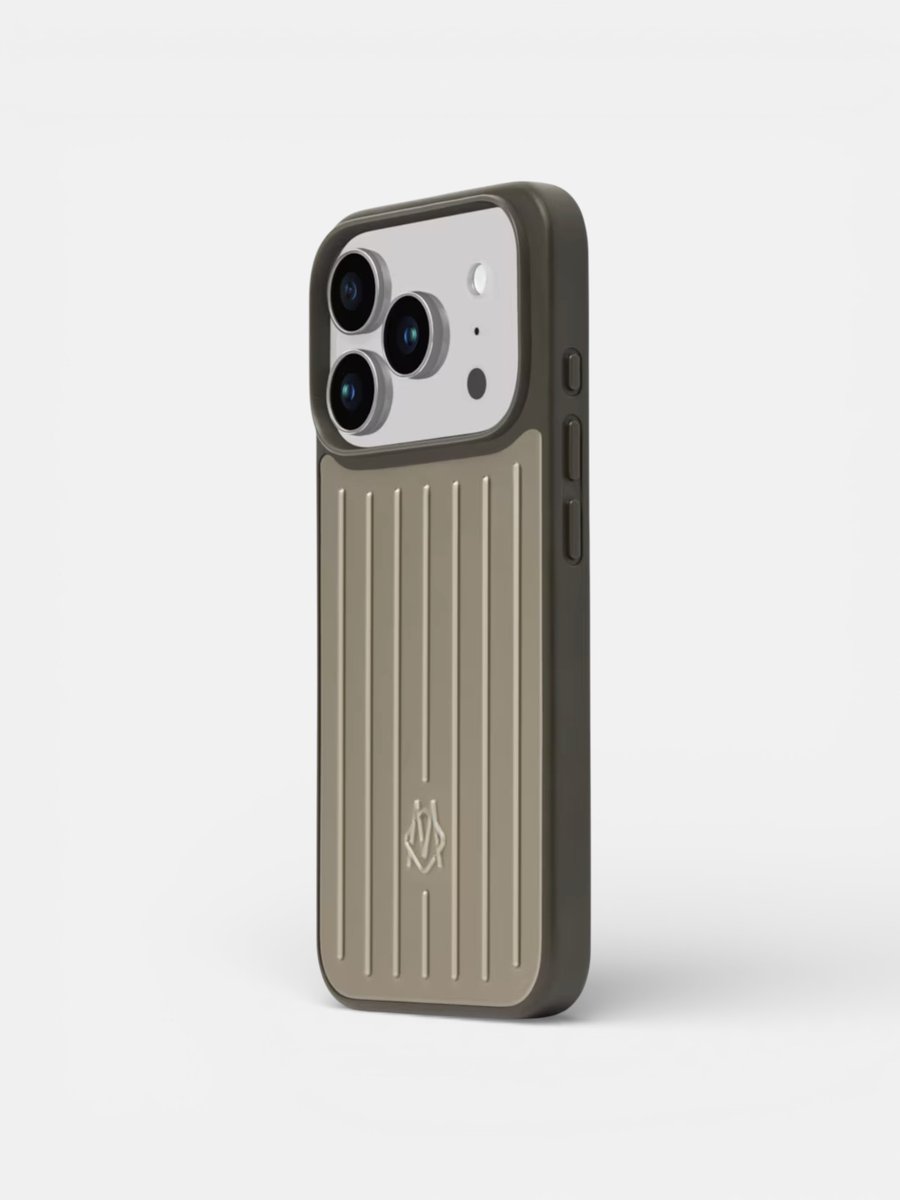 Rimowa Case for iPhone 17 Pro Max Titanium - Preview