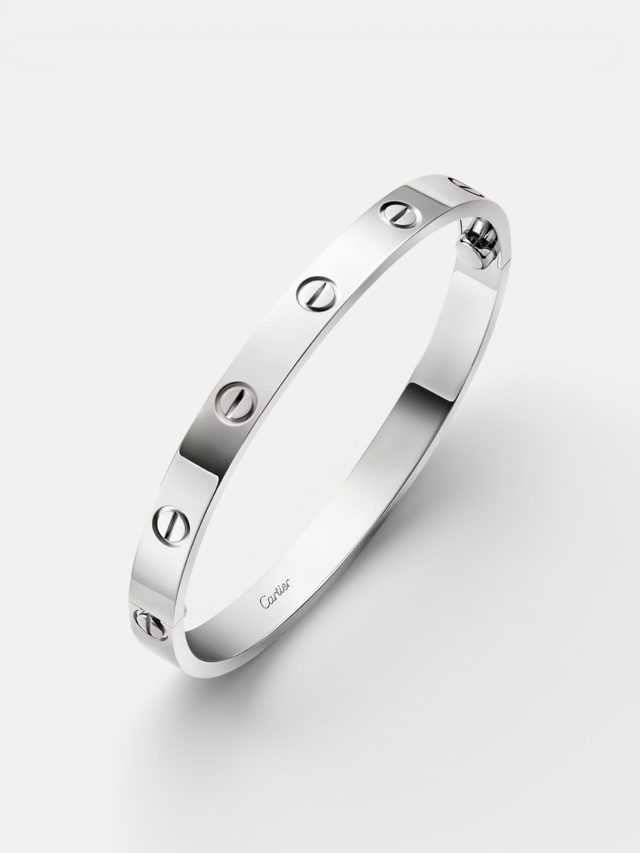 Cartier Love Bracelet Silver - Preview