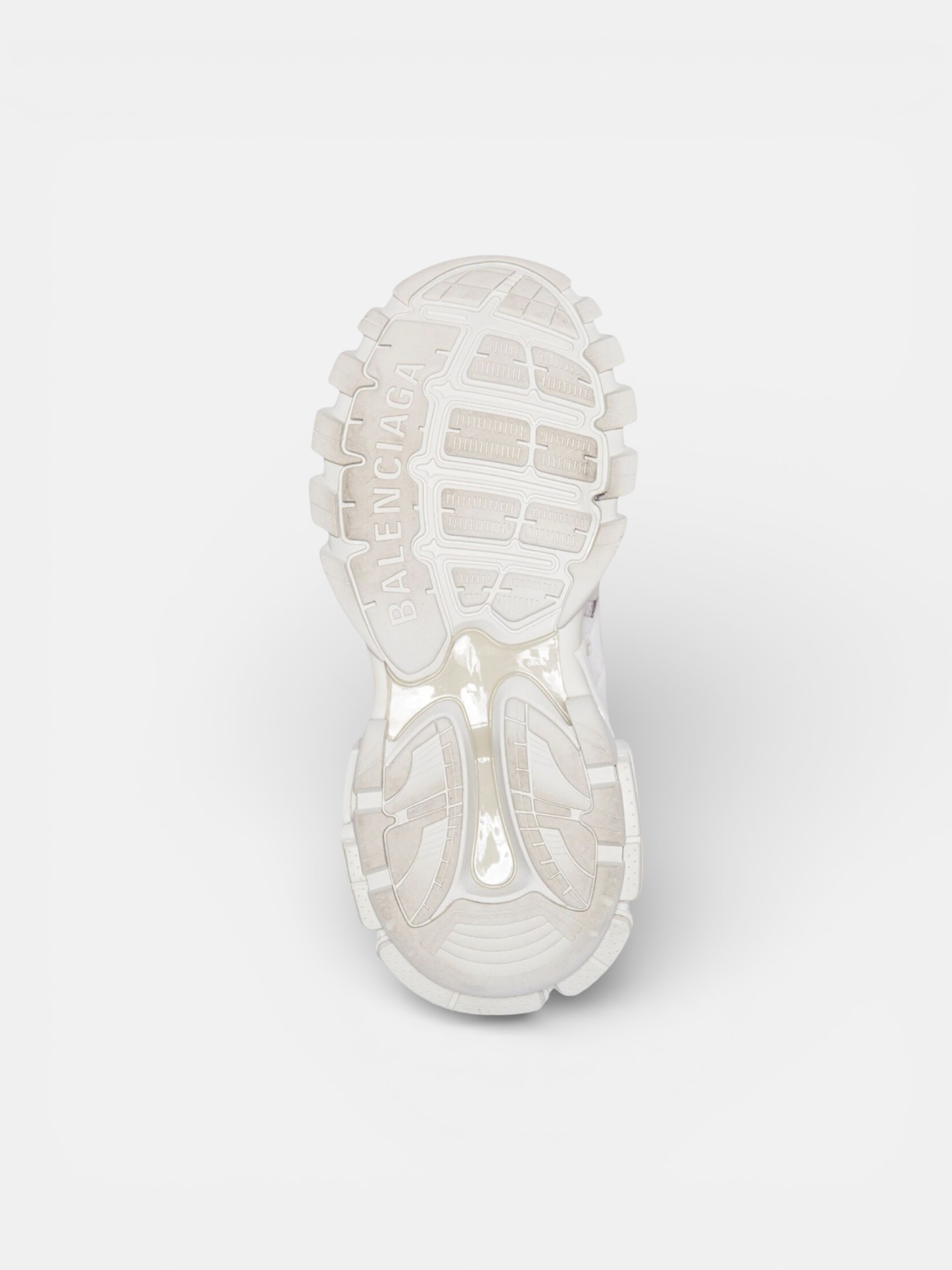 Balenciaga Balenciaga Track Sneaker White – detail view in premium quality with AA+ craftsmanship