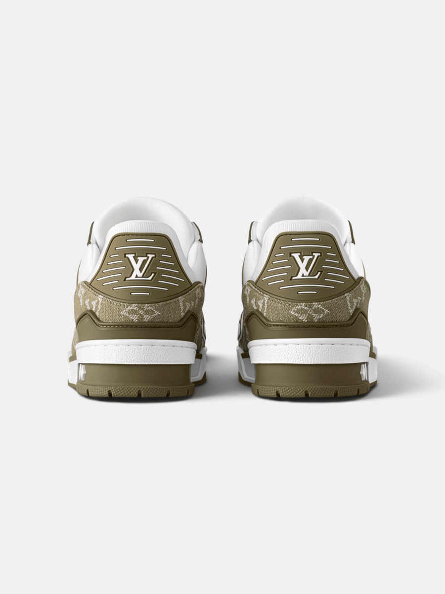 Louis Vuitton Trainer Olive Green - Preview