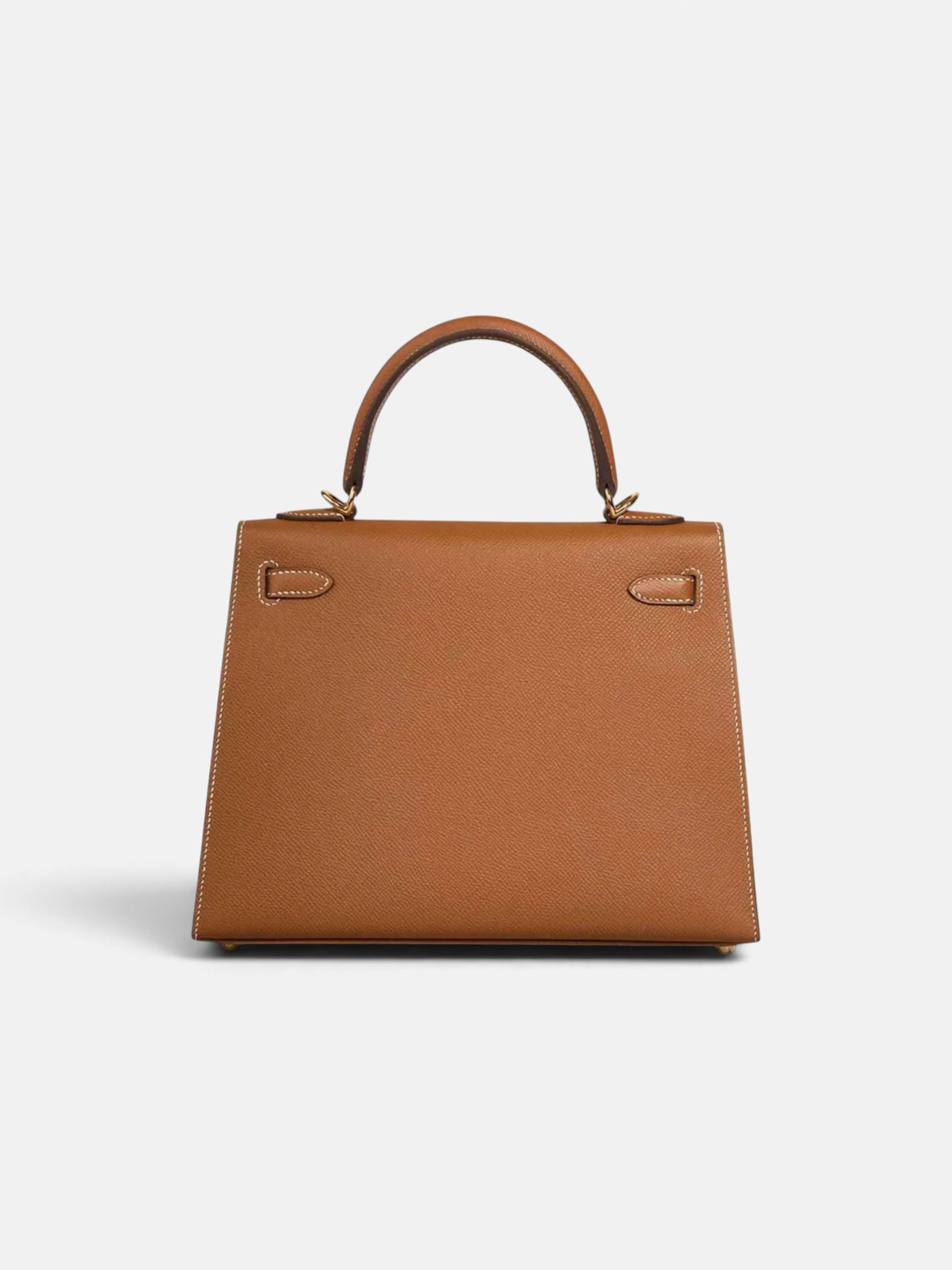 Hermes Hermes Kelly 25 Epsom Gold – side profile view in premium quality with AA+ craftsmanship