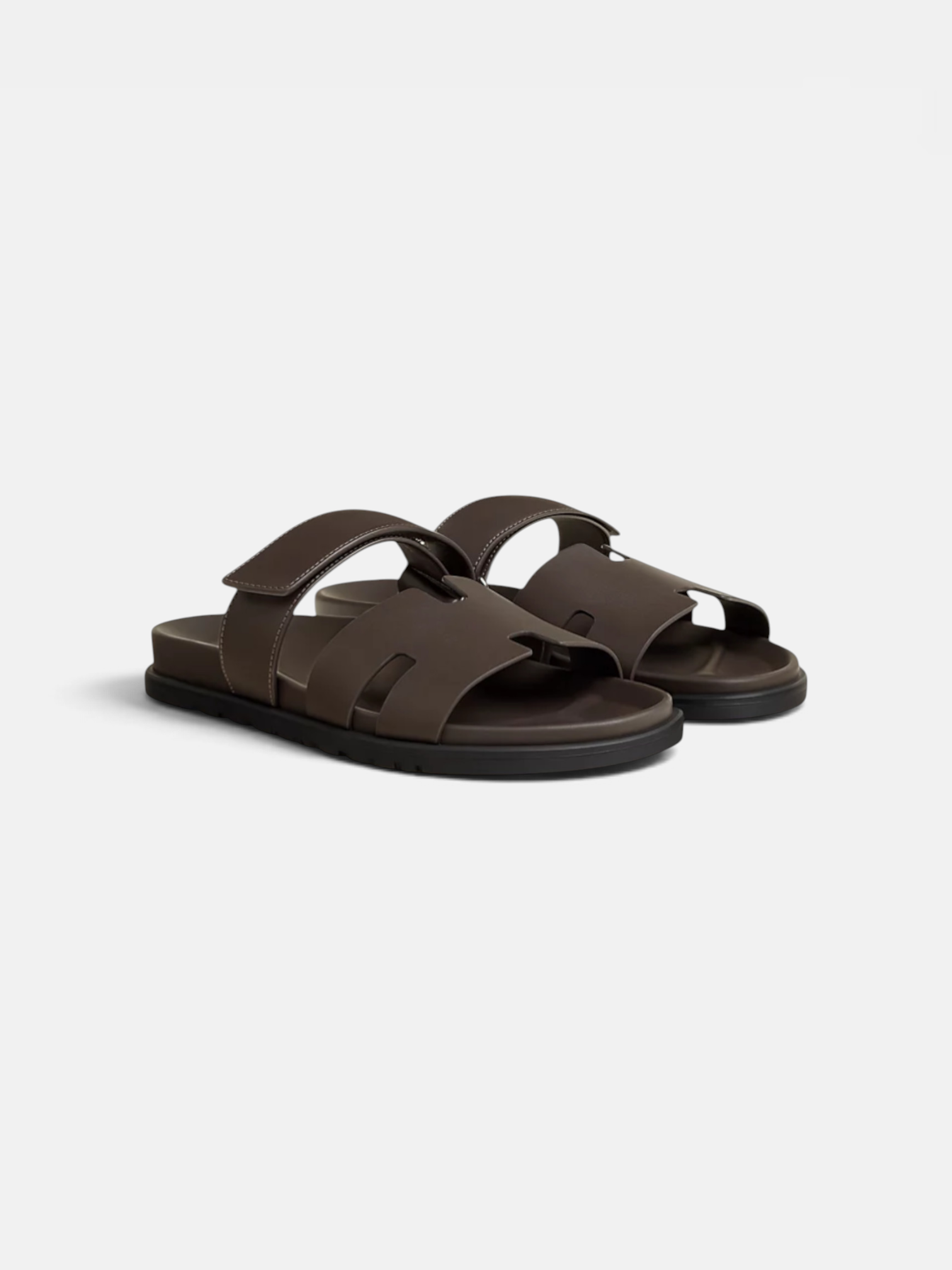 Hermes Hermes Chypre Sandal Ecorce – side profile view in premium quality with AA+ craftsmanship