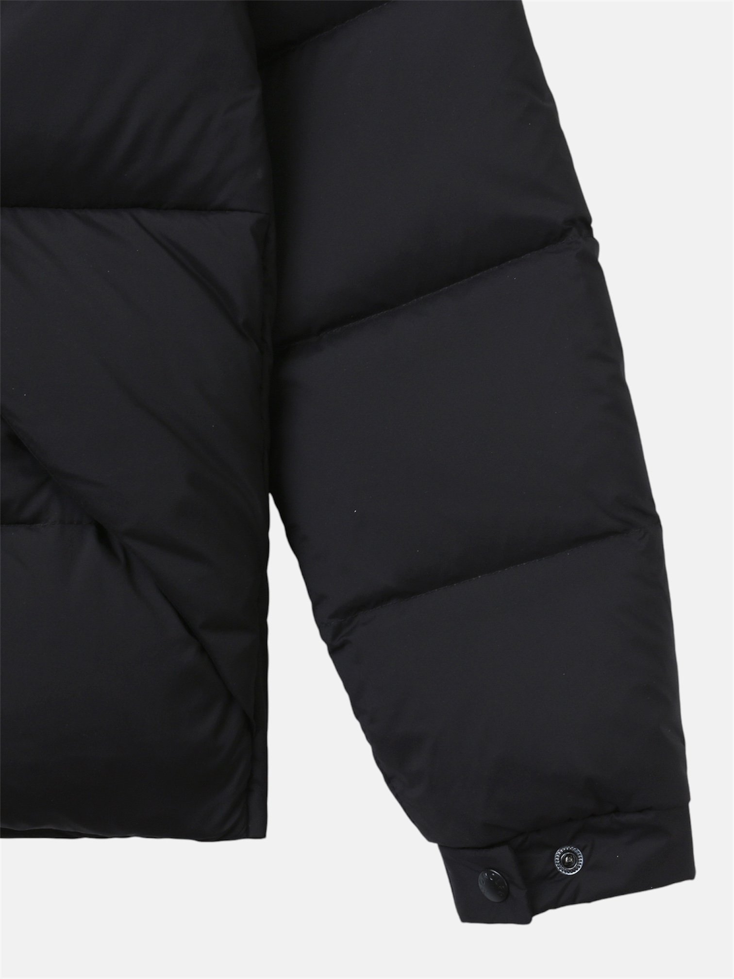 Moncler Moncler Madeira Down Jacket Black – back view in premium quality with AA+ craftsmanship