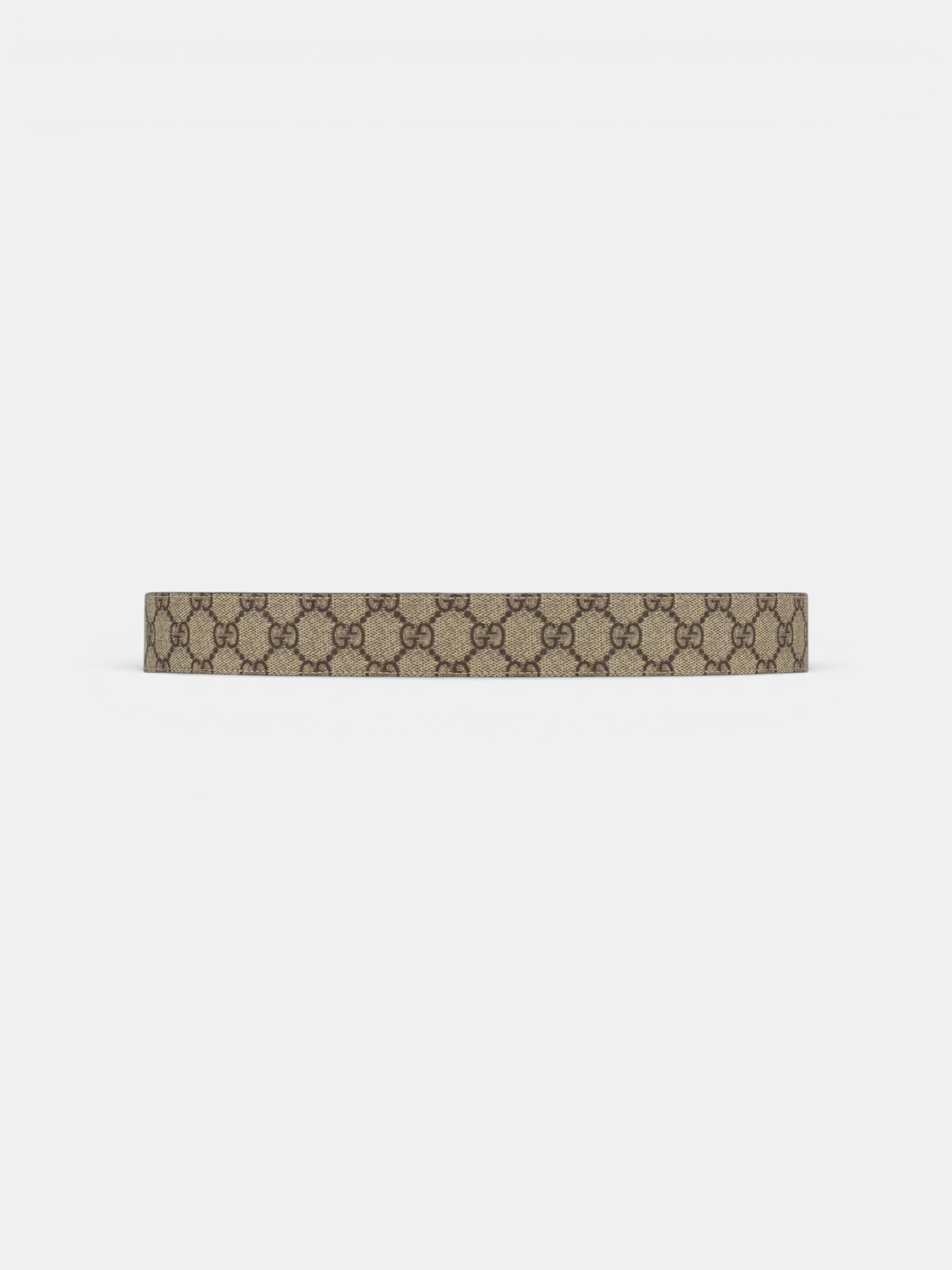 Gucci Gucci GG Marmont Reversible Belt Beige Canvas – back view in premium quality with AA+ craftsmanship