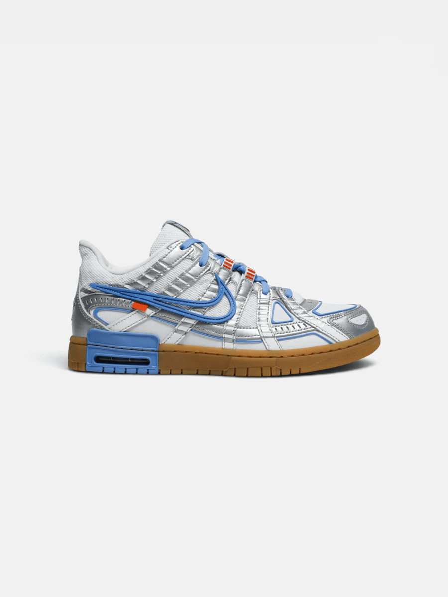 Off-White x Nike Air Rubber Dunk University Blue