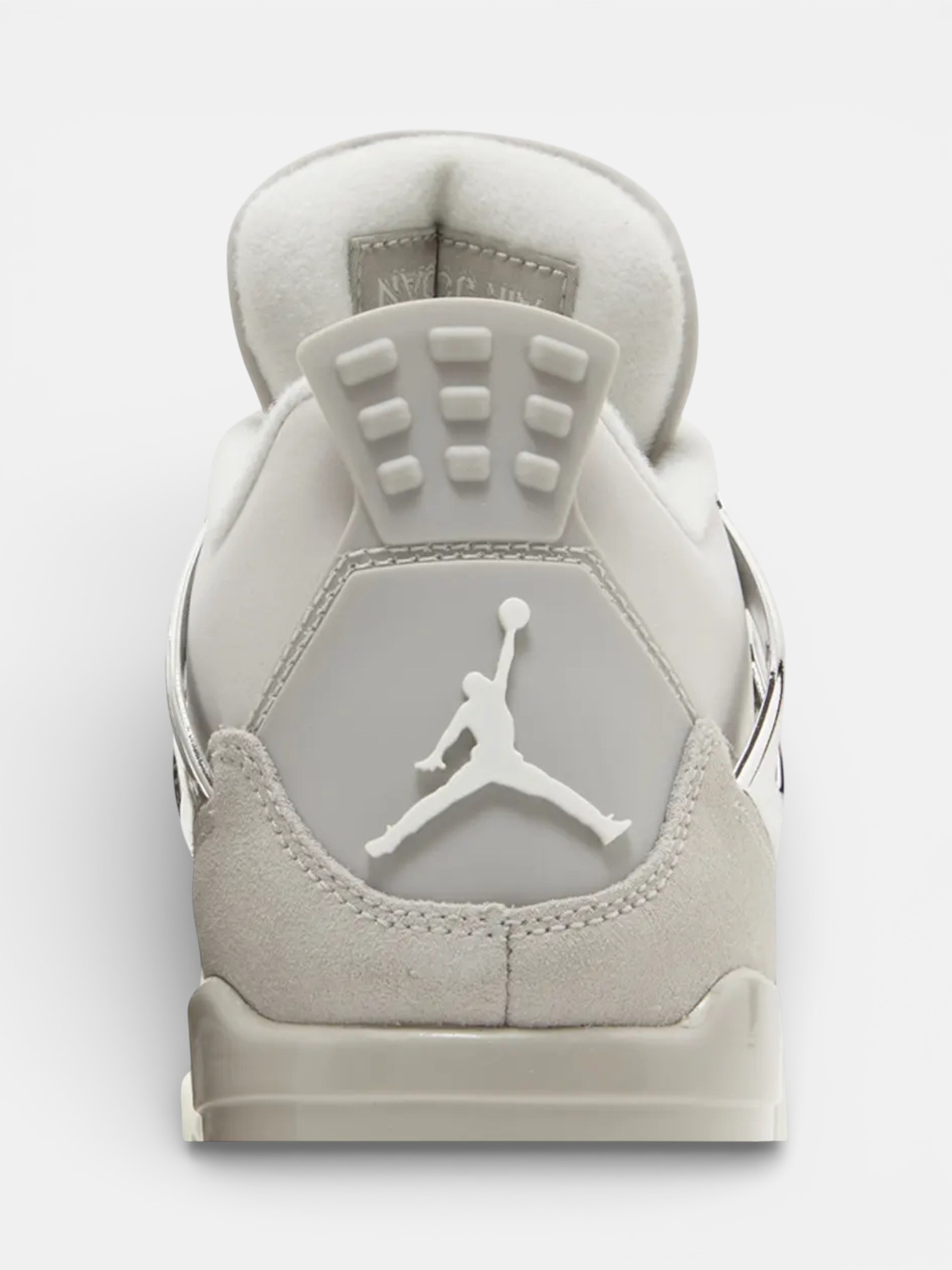 Jordan Jordan 4 Retro Frozen Moments – detail view in premium quality with AA+ craftsmanship