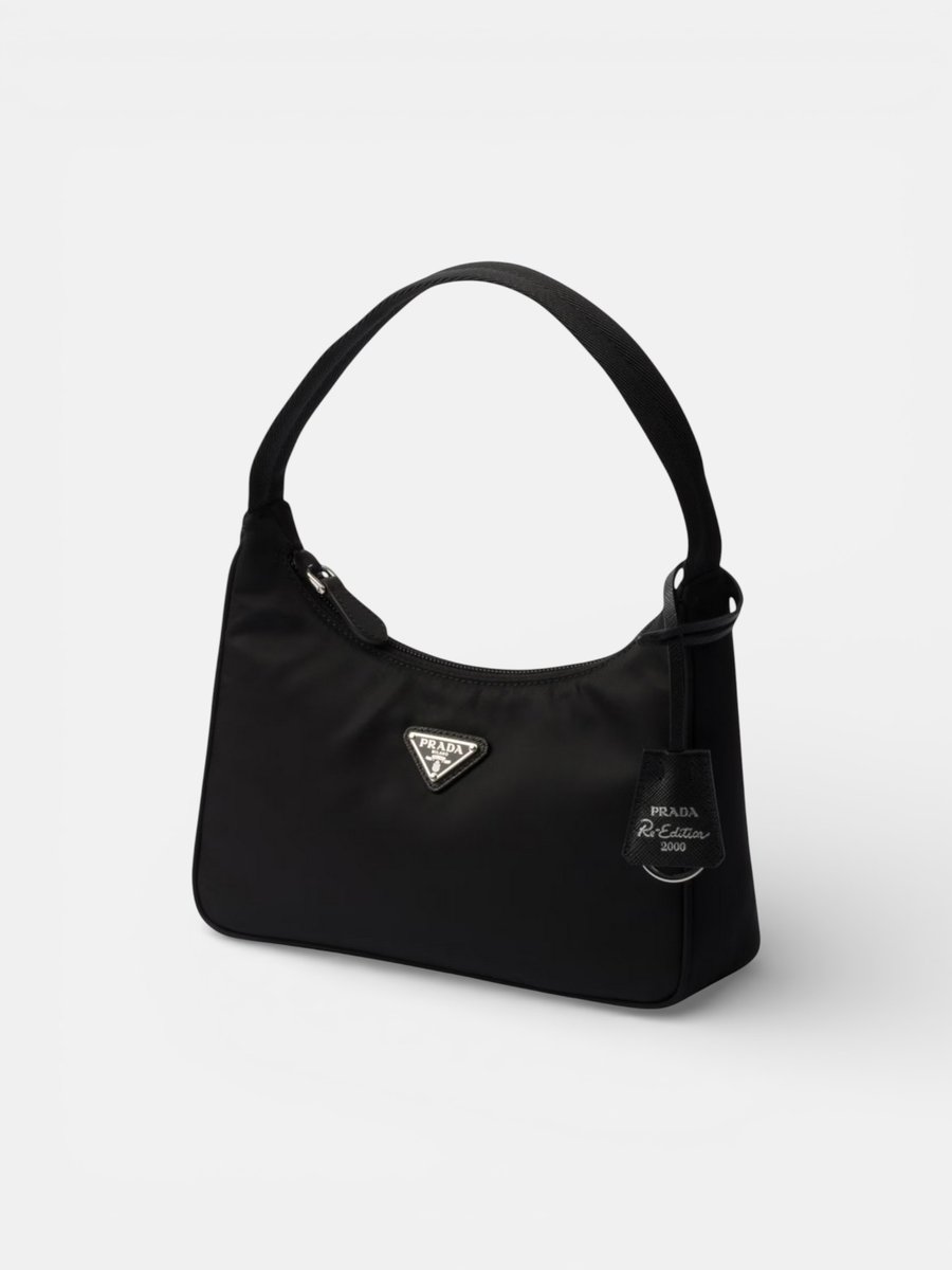 Prada Re-Edition 2000 Mini-Bag Black - Preview
