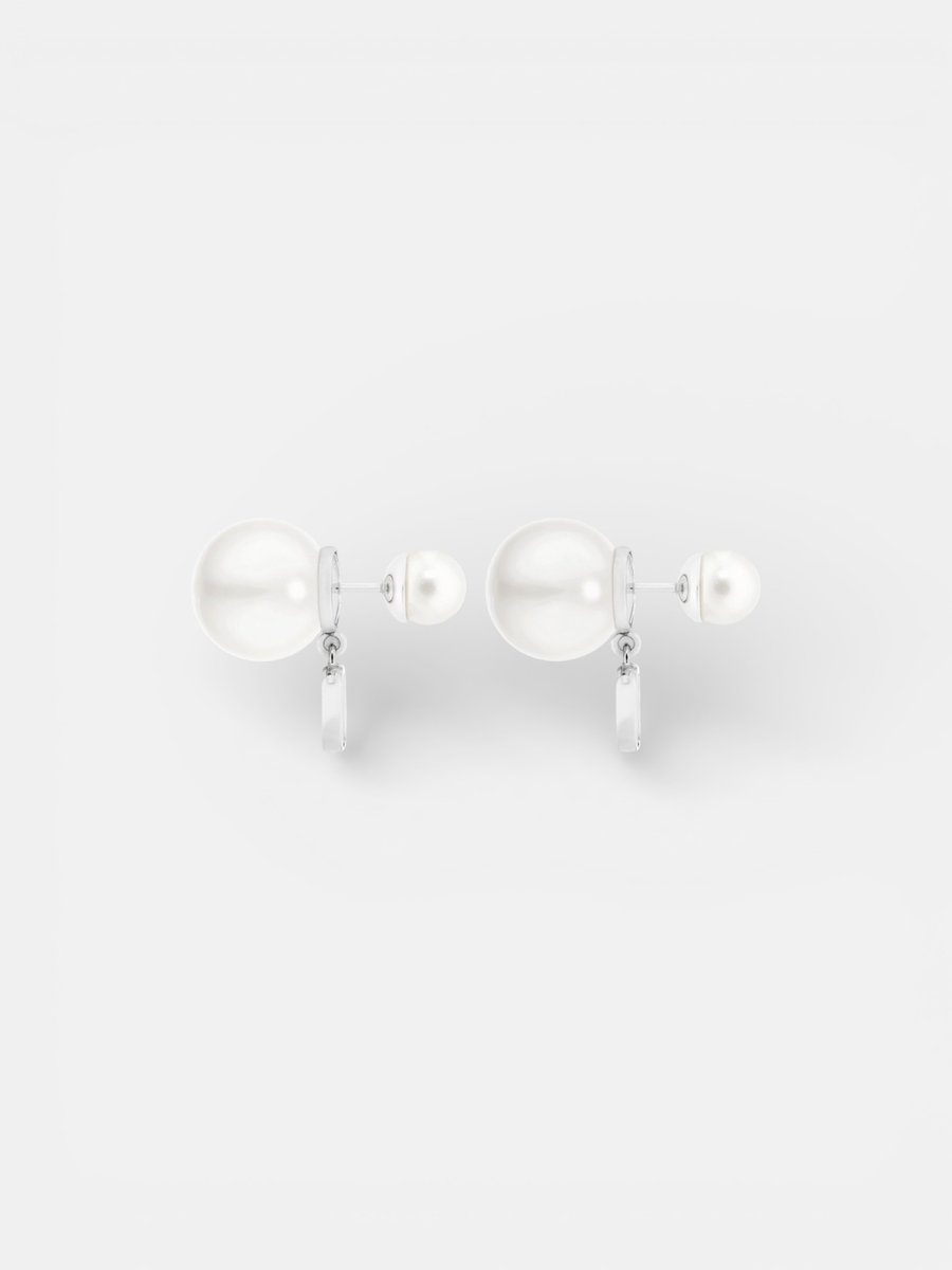 Dior Tribales Earrings Silver - Preview