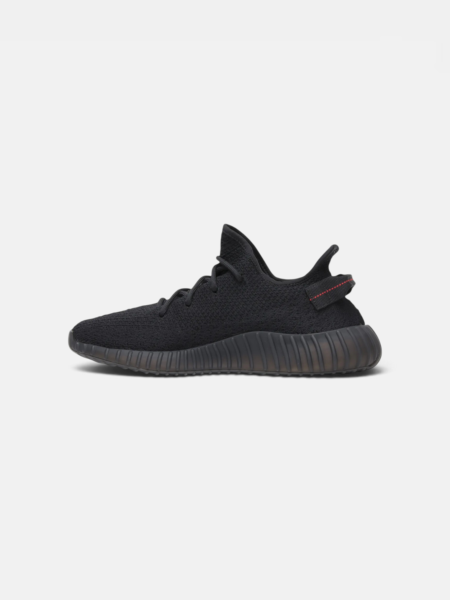 Adidas Adidas Yeezy Boost 350 V2 Bred – side profile view in premium quality with AA+ craftsmanship