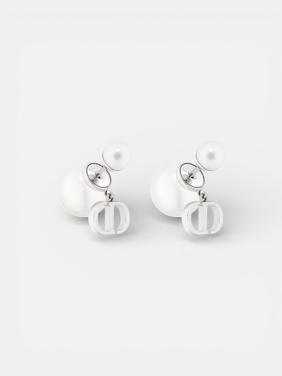 Dior Tribales Earrings Silver