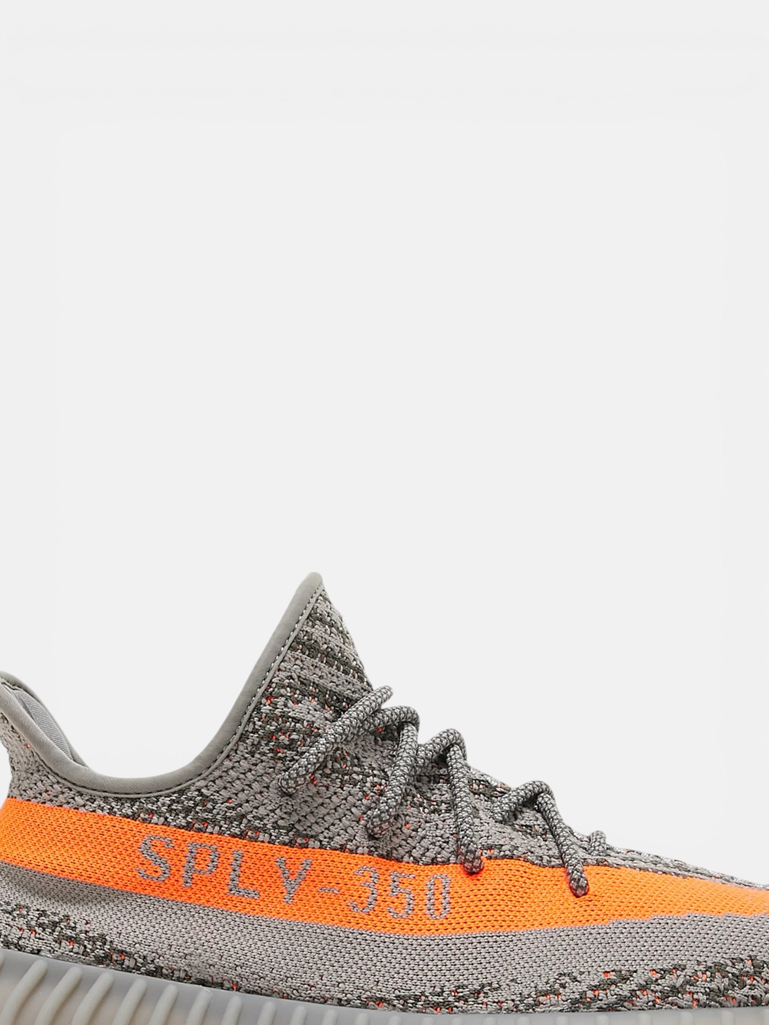 Adidas Adidas Yeezy Boost 350 V2 Beluga Reflective – side profile view in premium quality with AA+ craftsmanship