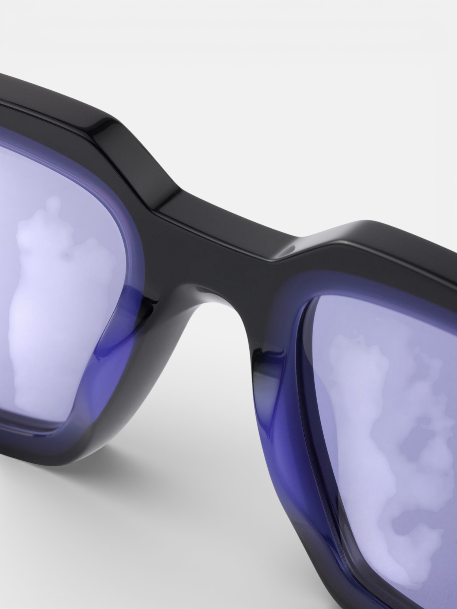 Prada Prada Symbole Sunglasses Purple Lenses – detail view in premium quality with AA+ craftsmanship