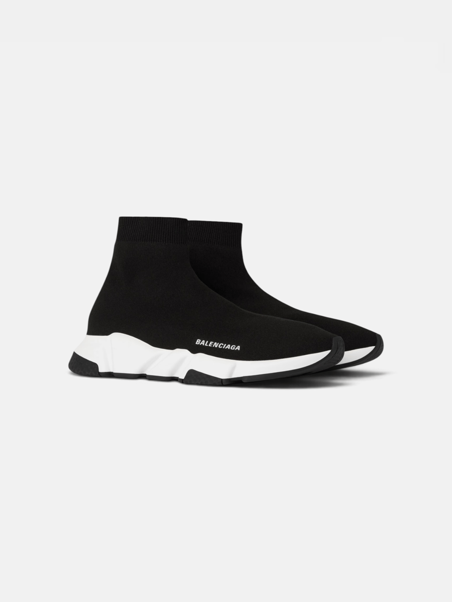Balenciaga Speed Trainer White-Sole - Preview