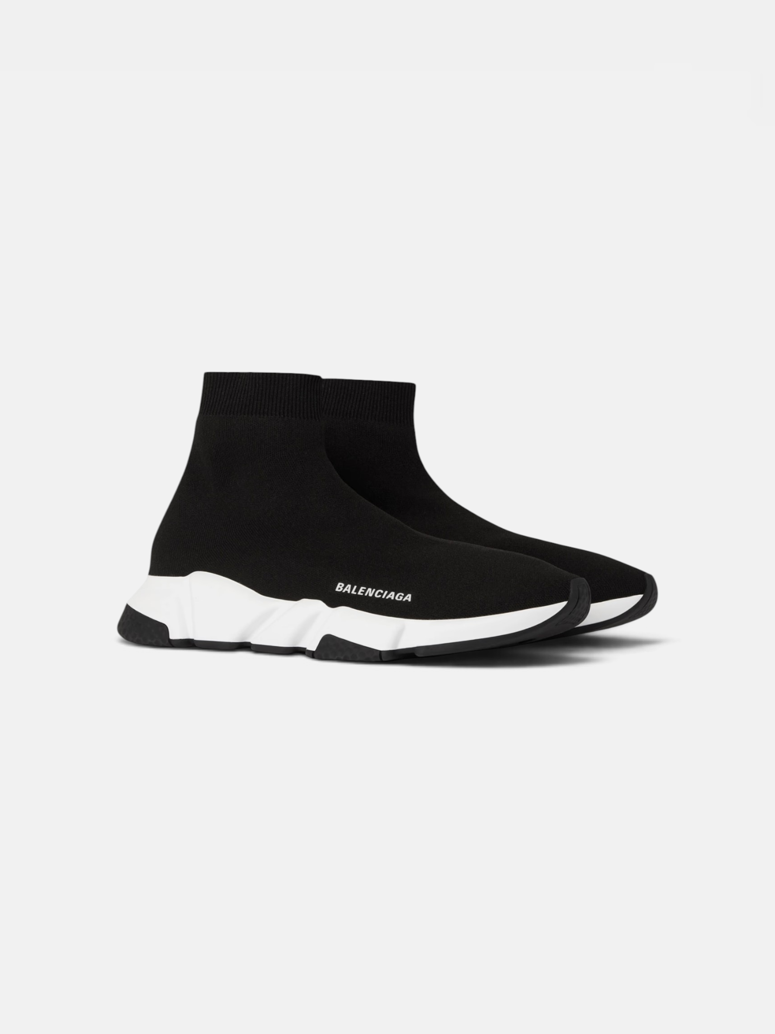Balenciaga Balenciaga Speed Trainer White-Sole – side profile view in premium quality with AA+ craftsmanship