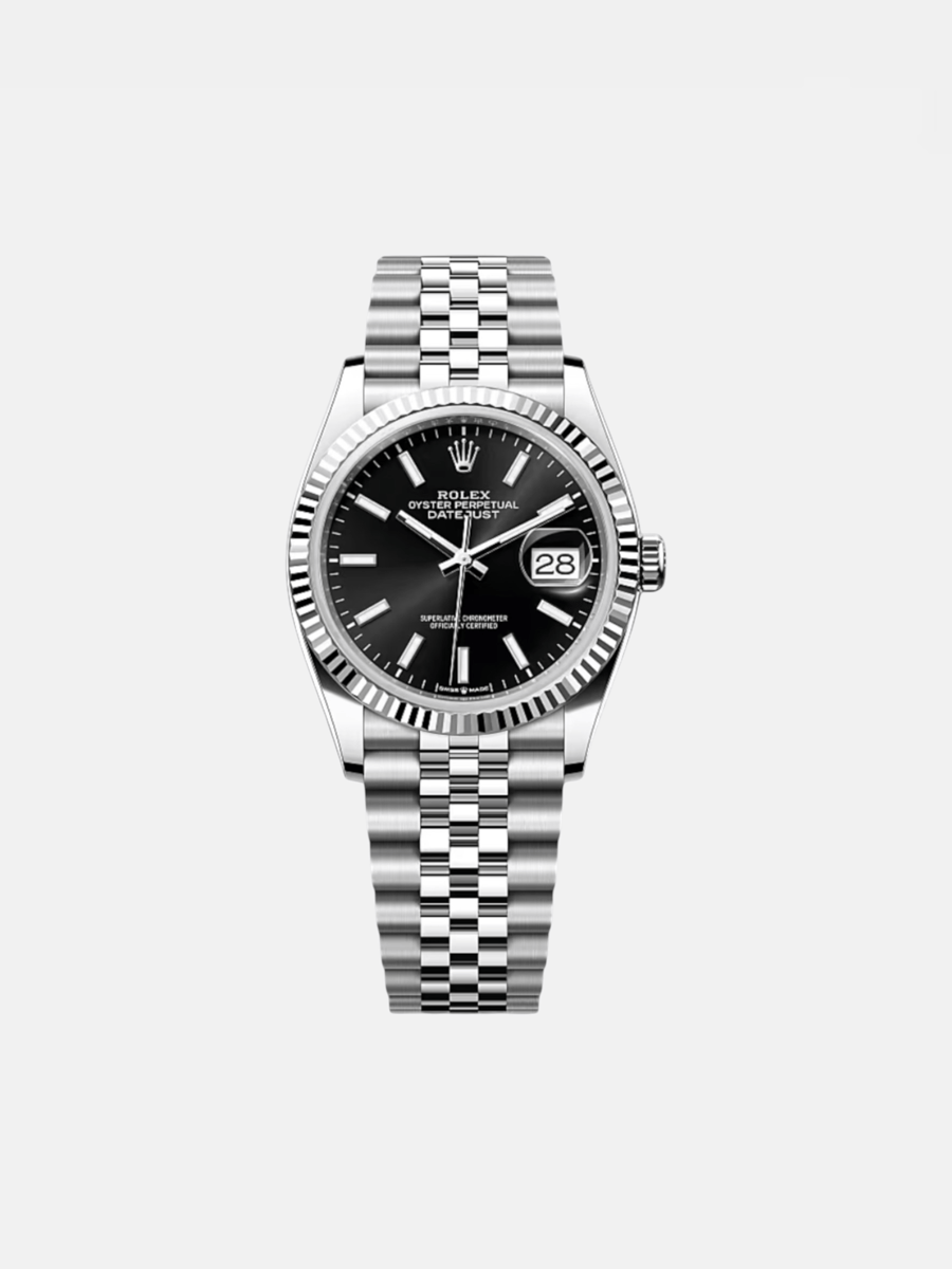 Rolex Dayjust 36 126234 Black Dial