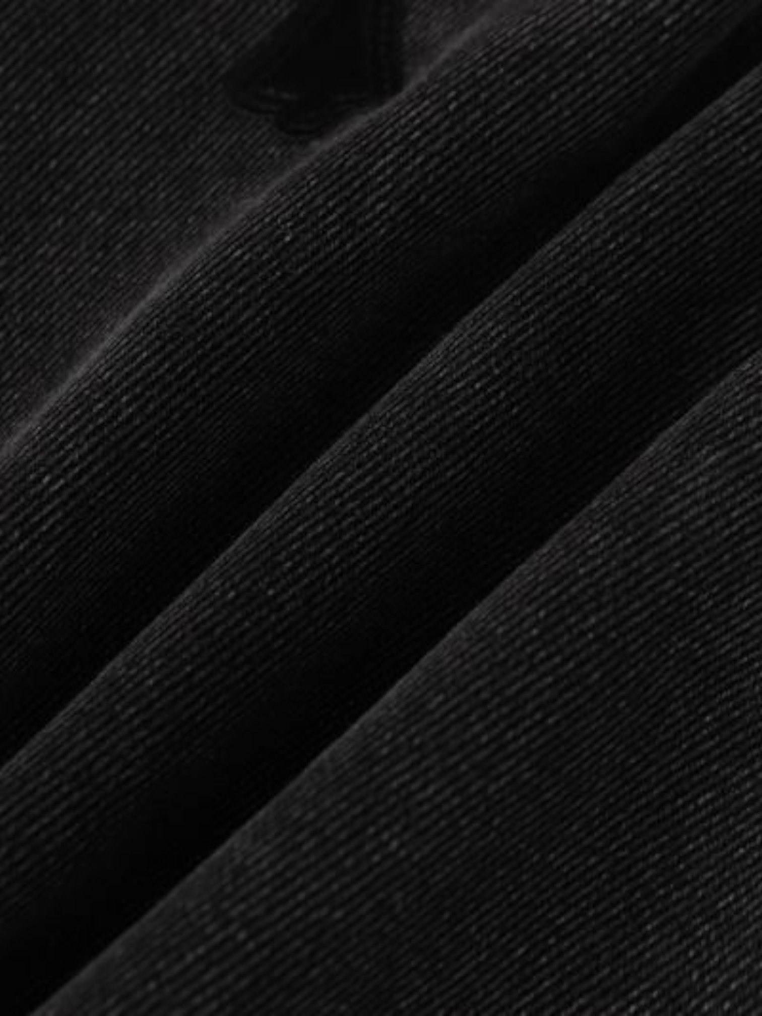 Chrome Chrome Hearts Ghost Cross Jeans Black – back view in premium quality with AA+ craftsmanship