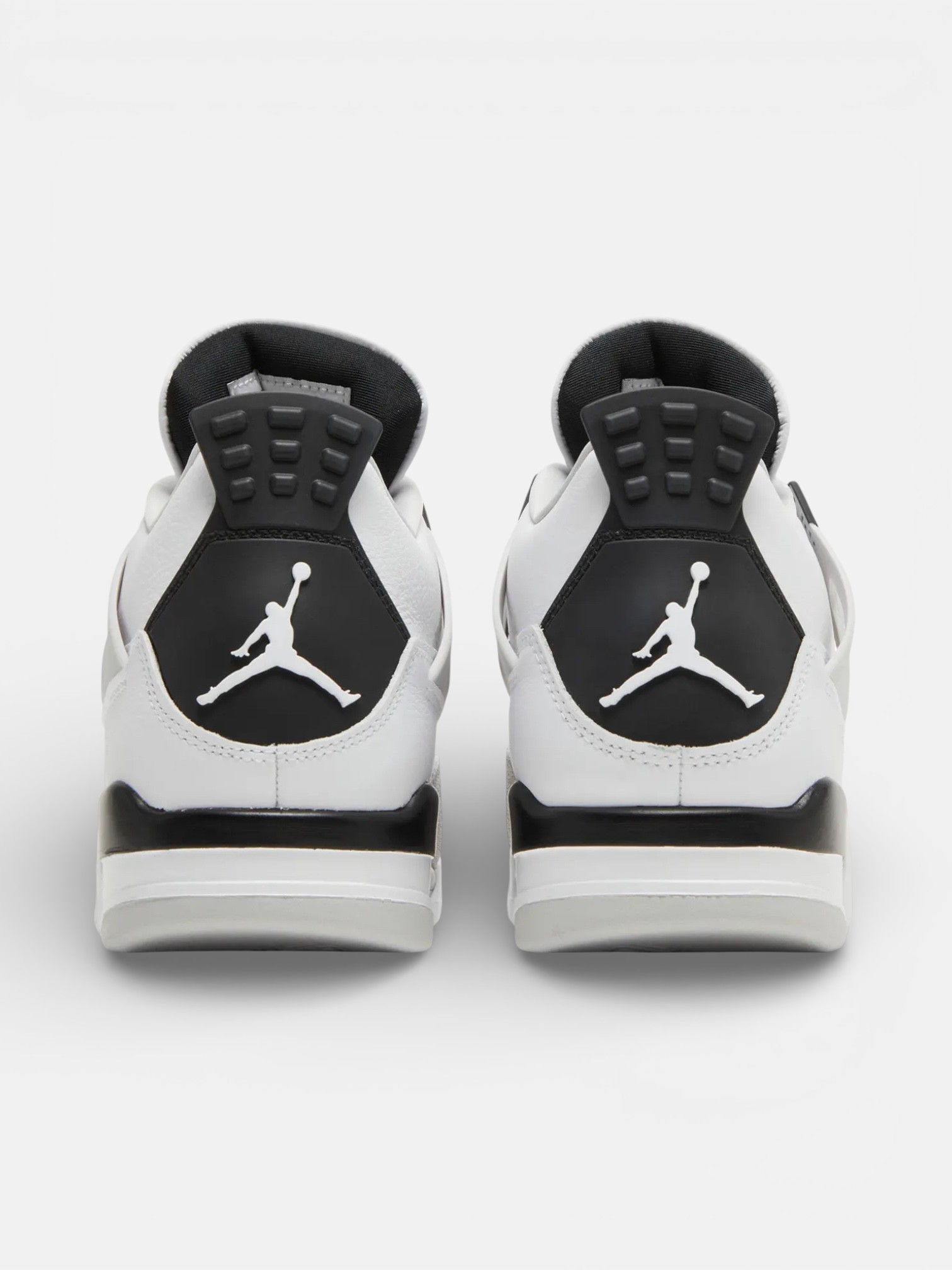 Jordan Jordan 4 Military Black – detail view in premium quality with AA+ craftsmanship