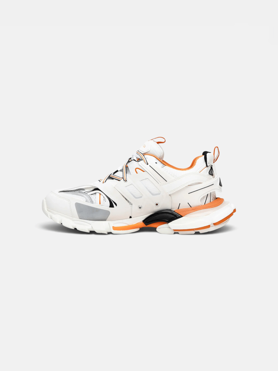 Balenciaga Track Sneaker White Orange - Preview