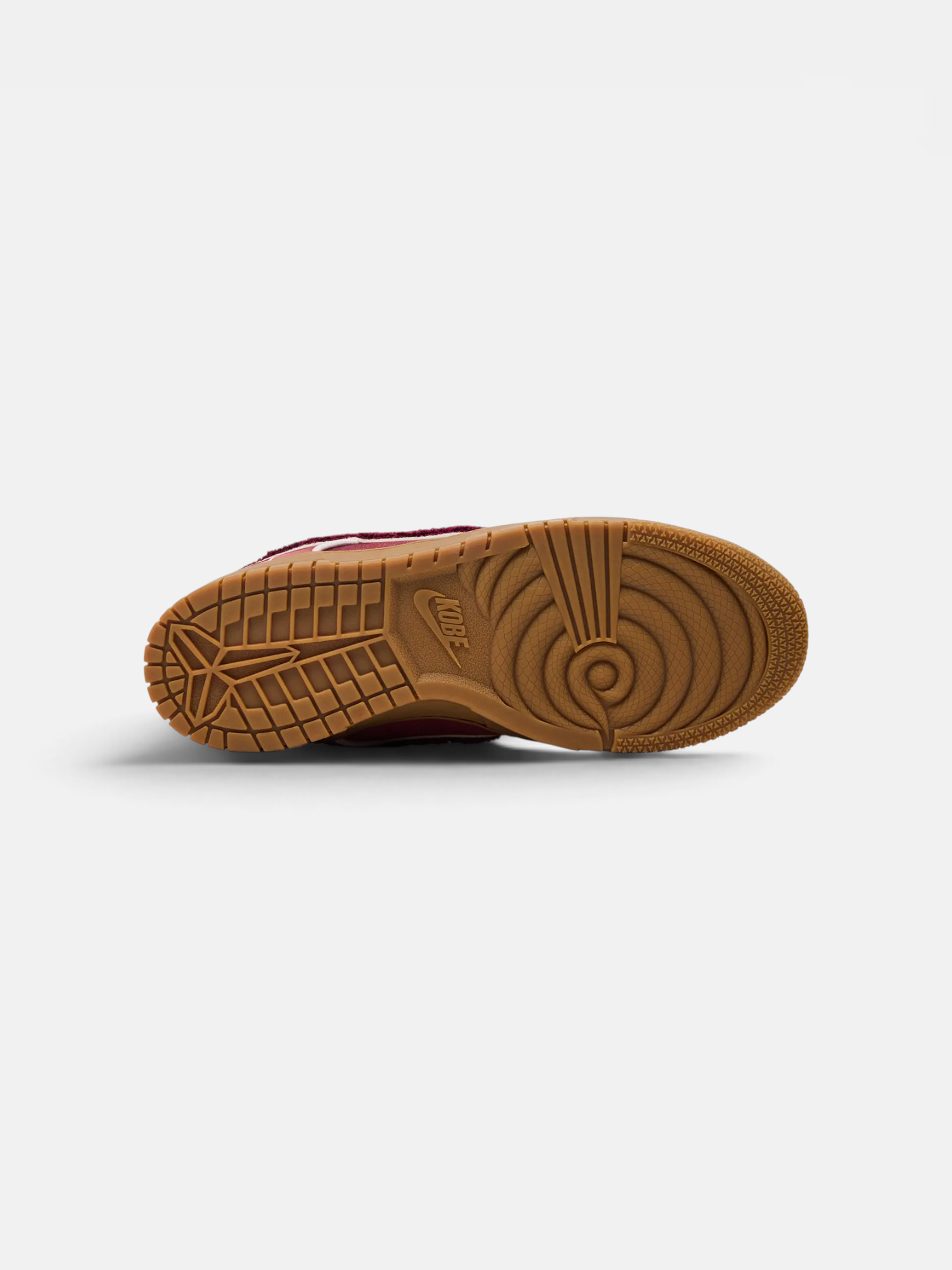 Kobe Kobe Bryant x Nike Dunk Low Team Red – close-up detail view in premium quality with AA+ craftsmanship