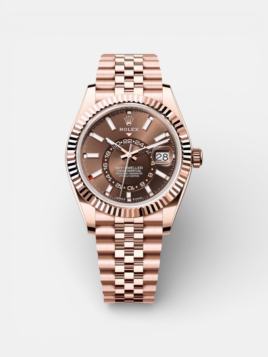 Rolex Sky-Dweller 42 336935 Chocolate Dial
