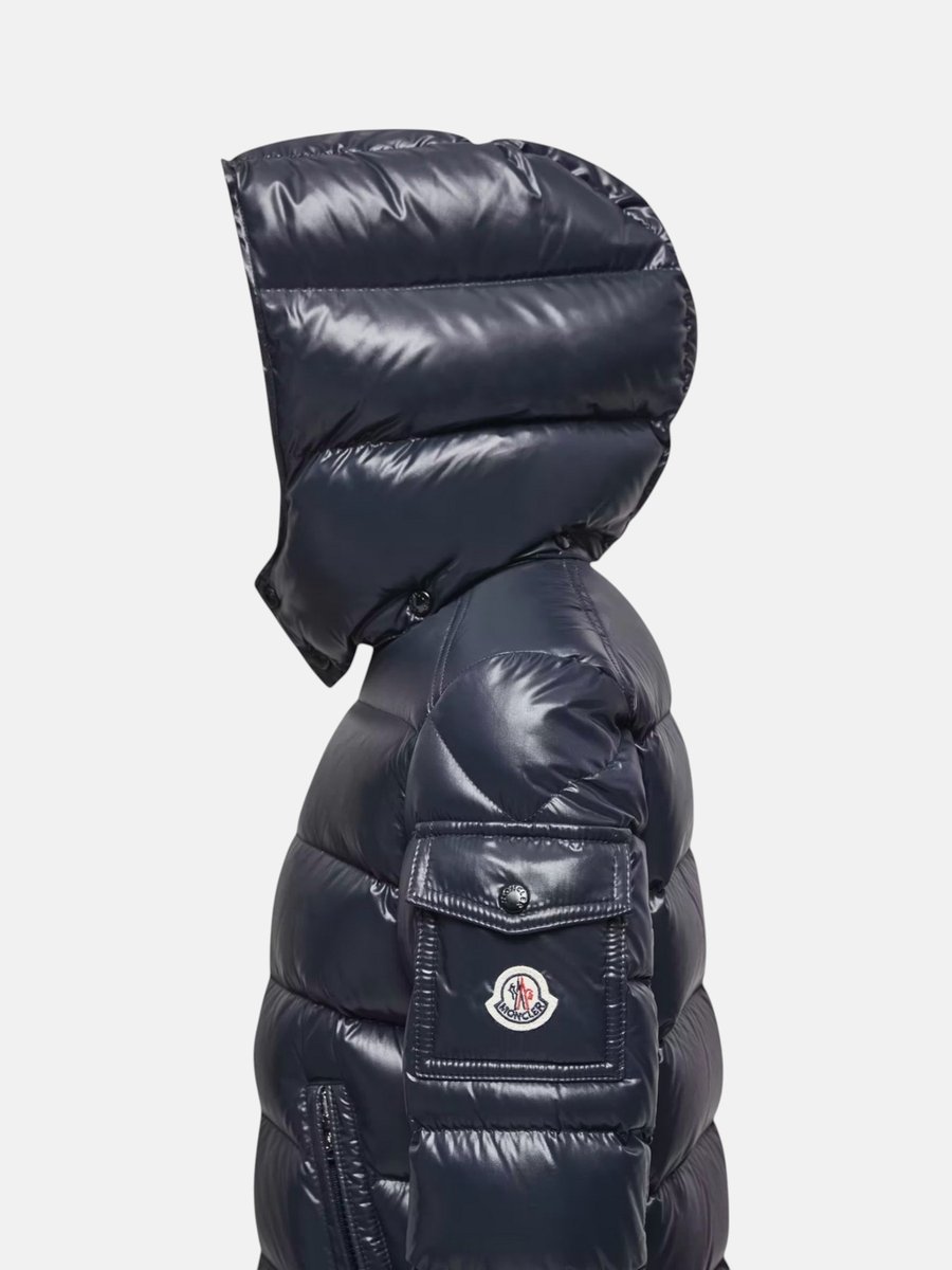 Moncler Maya Down Jacket Navy Blue - Preview
