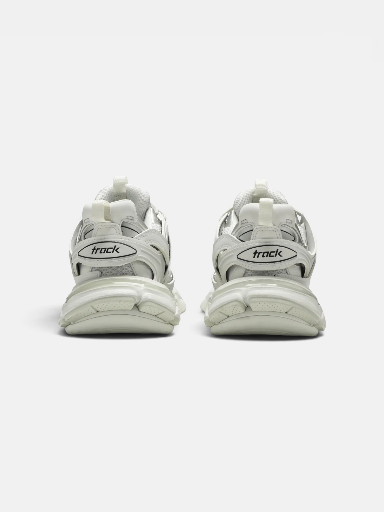 Balenciaga Balenciaga Track Sneaker White – back view in premium quality with AA+ craftsmanship