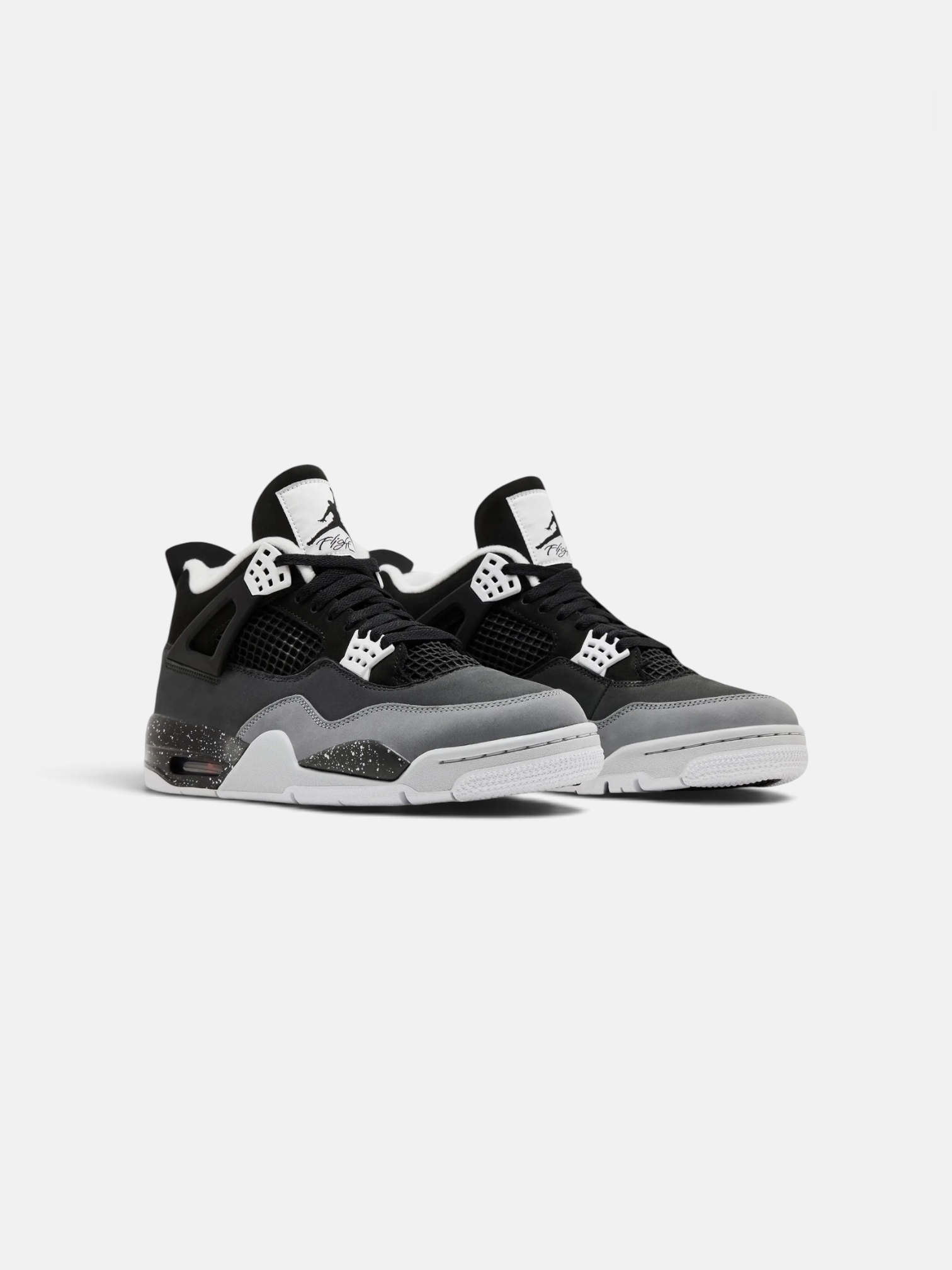 Jordan Jordan 4 Retro Fear – detail view in premium quality with AA+ craftsmanship