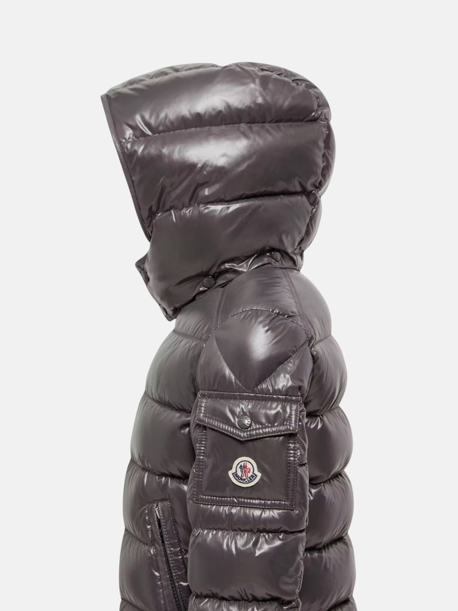 Moncler Maya Down Jacket Dark Grey - Preview