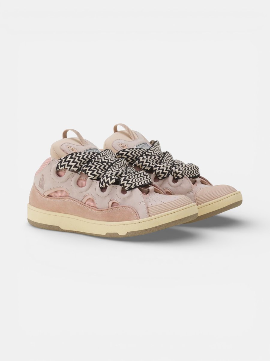 Lanvin Curb Sneaker Pale Pink - Preview